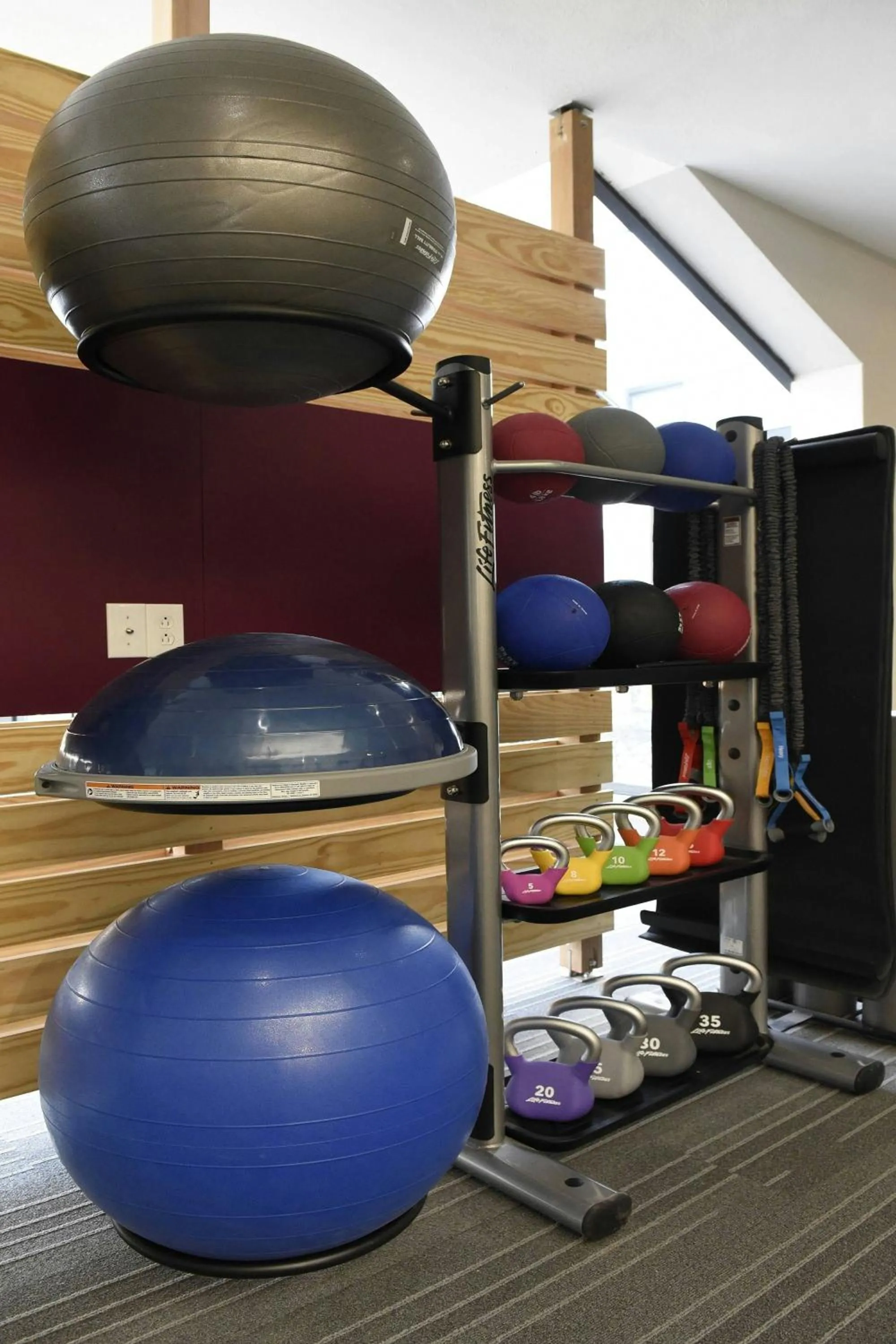 Fitness centre/facilities in Courtyard Philadelphia Devon/Villanova