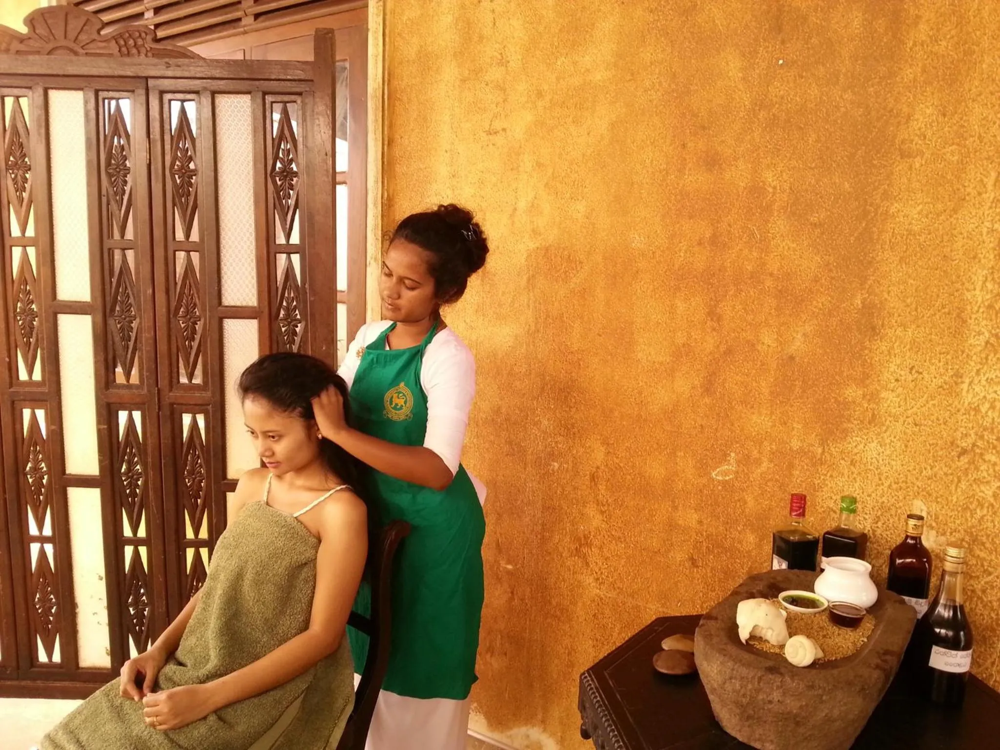 Massage in Saubagya Inn