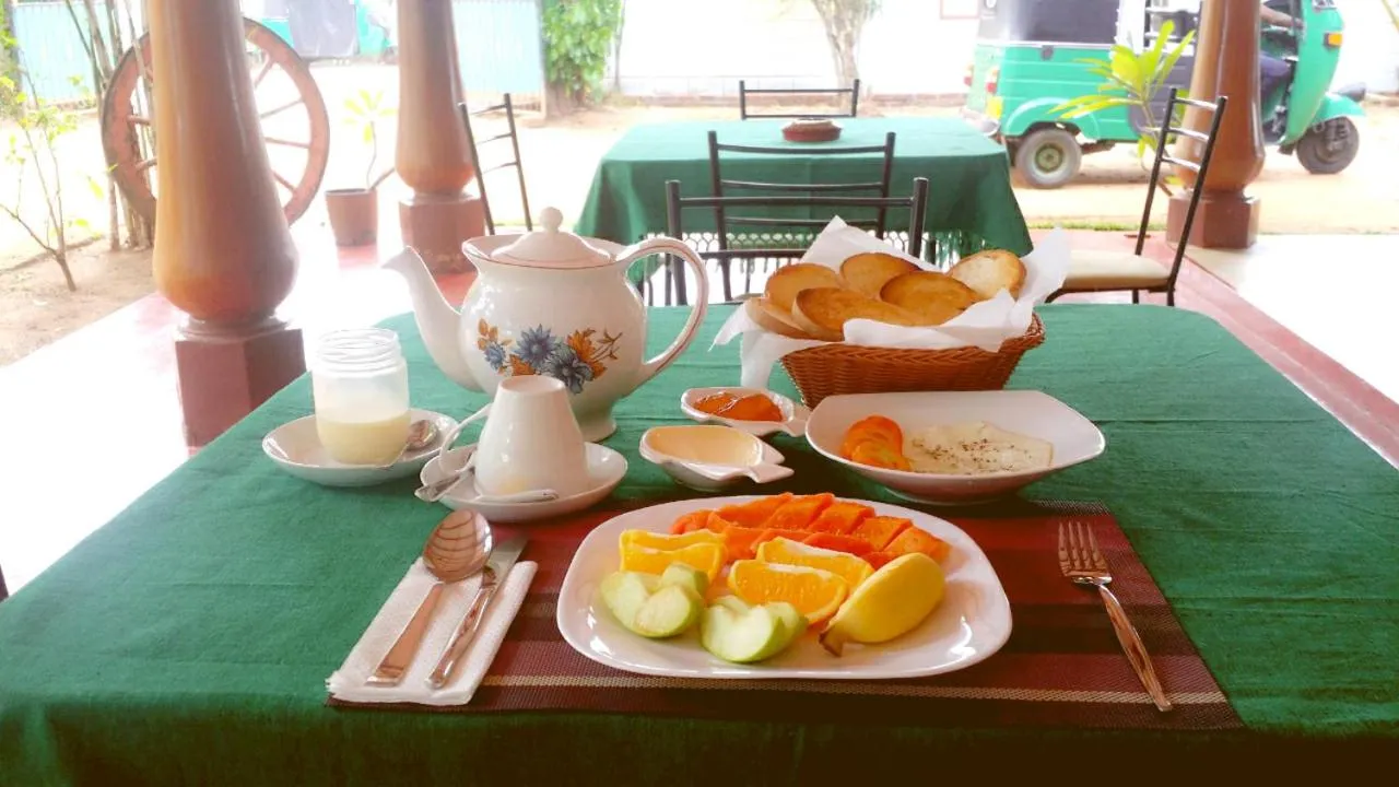 Food close-up in Saubagya Inn
