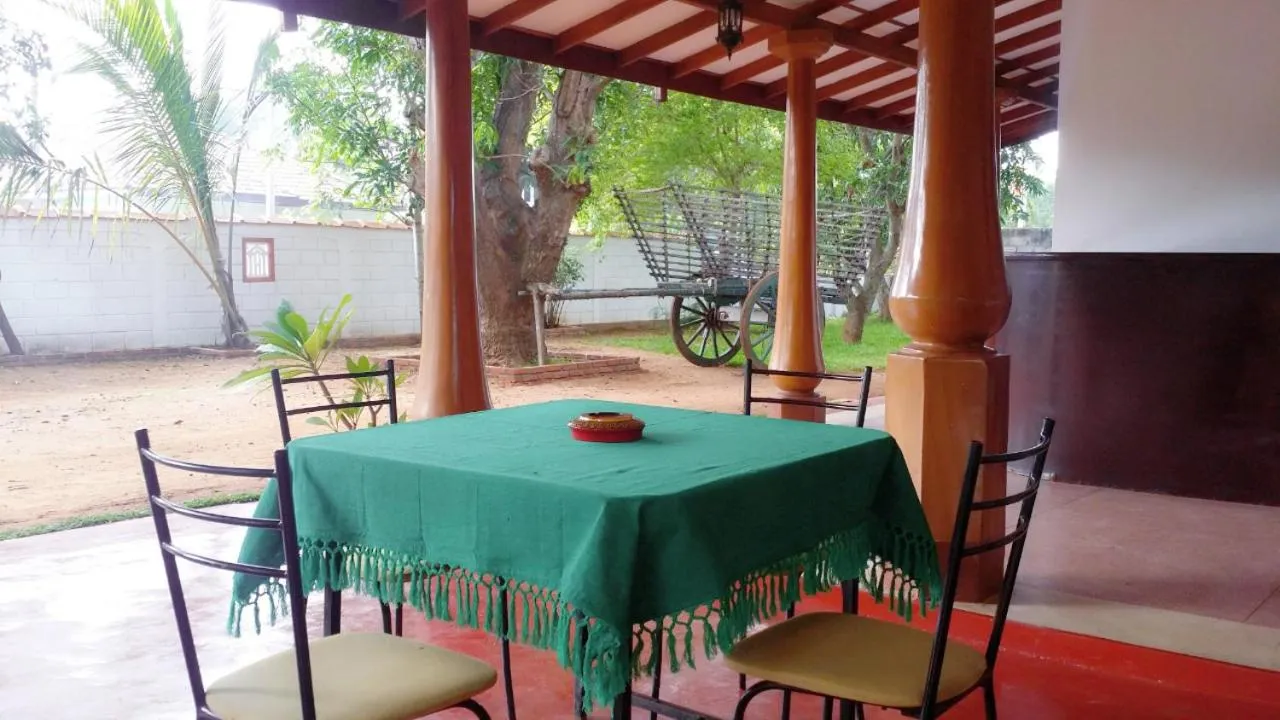 Seating area in Saubagya Inn