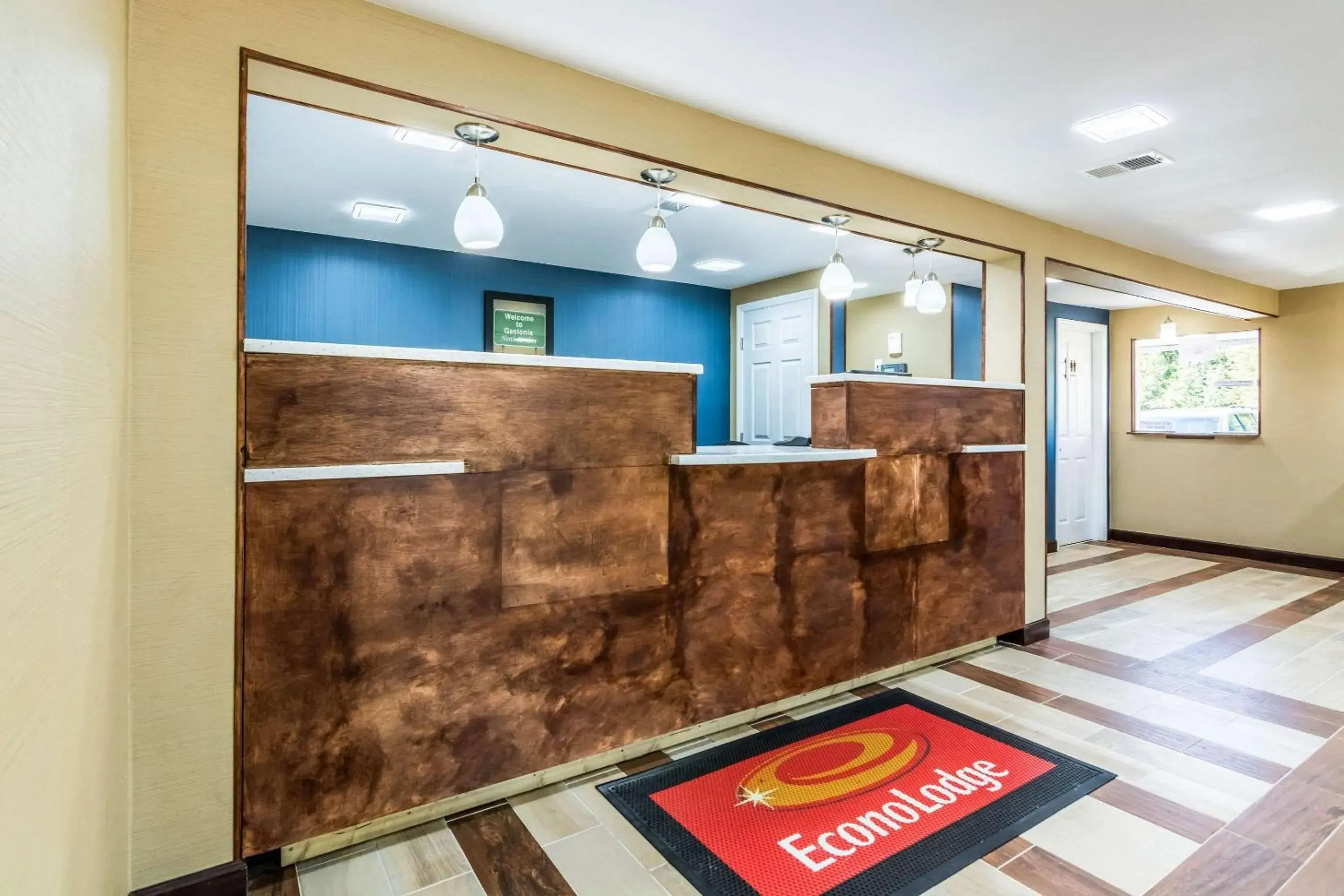 Lobby or reception, Lobby/Reception in Econo Lodge - Gastonia