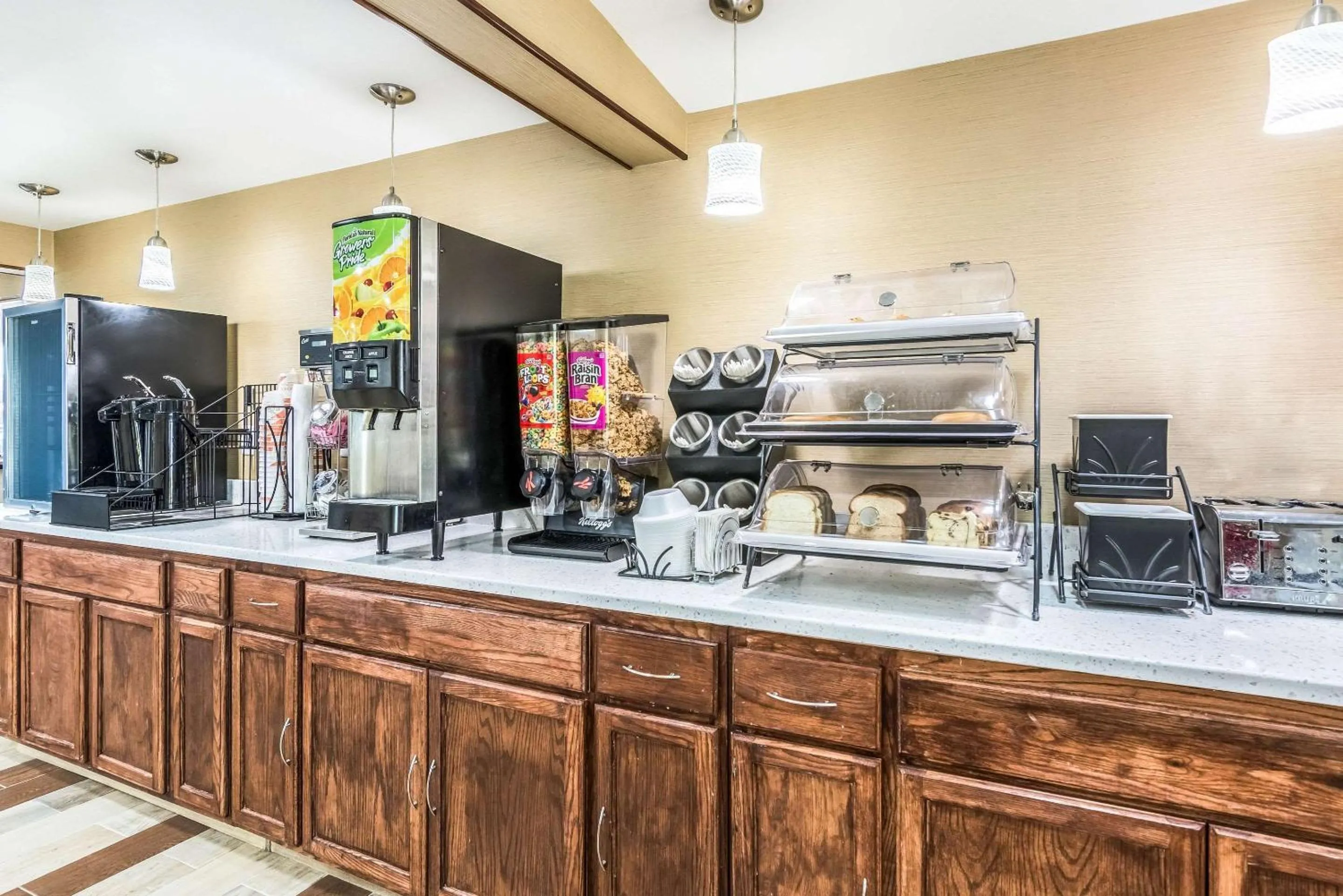 Restaurant/places to eat in Econo Lodge Gastonia North