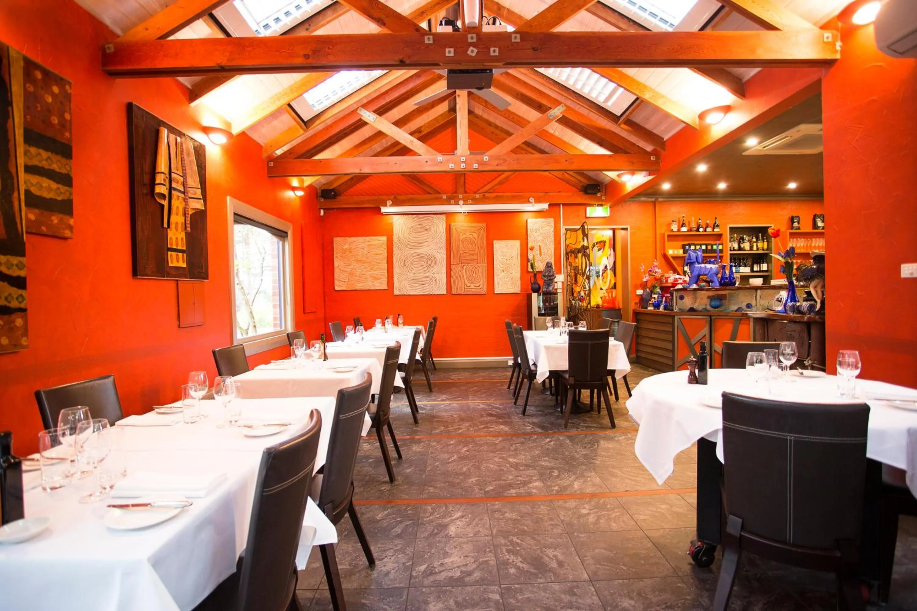 Food and drinks in Oakdene Vineyards Guesthouse