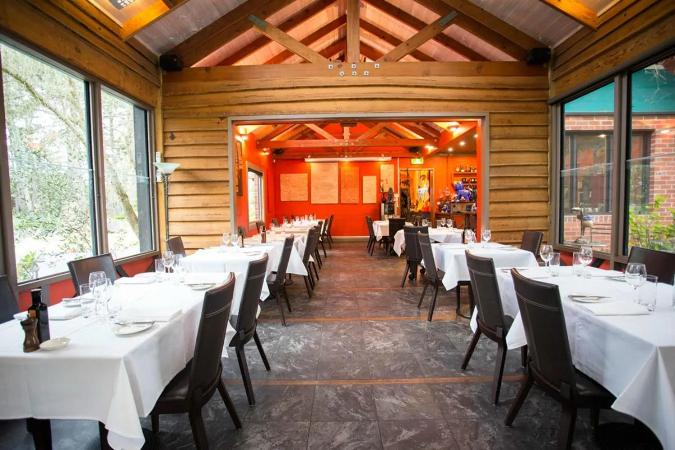 Property building in Oakdene Vineyards Guesthouse