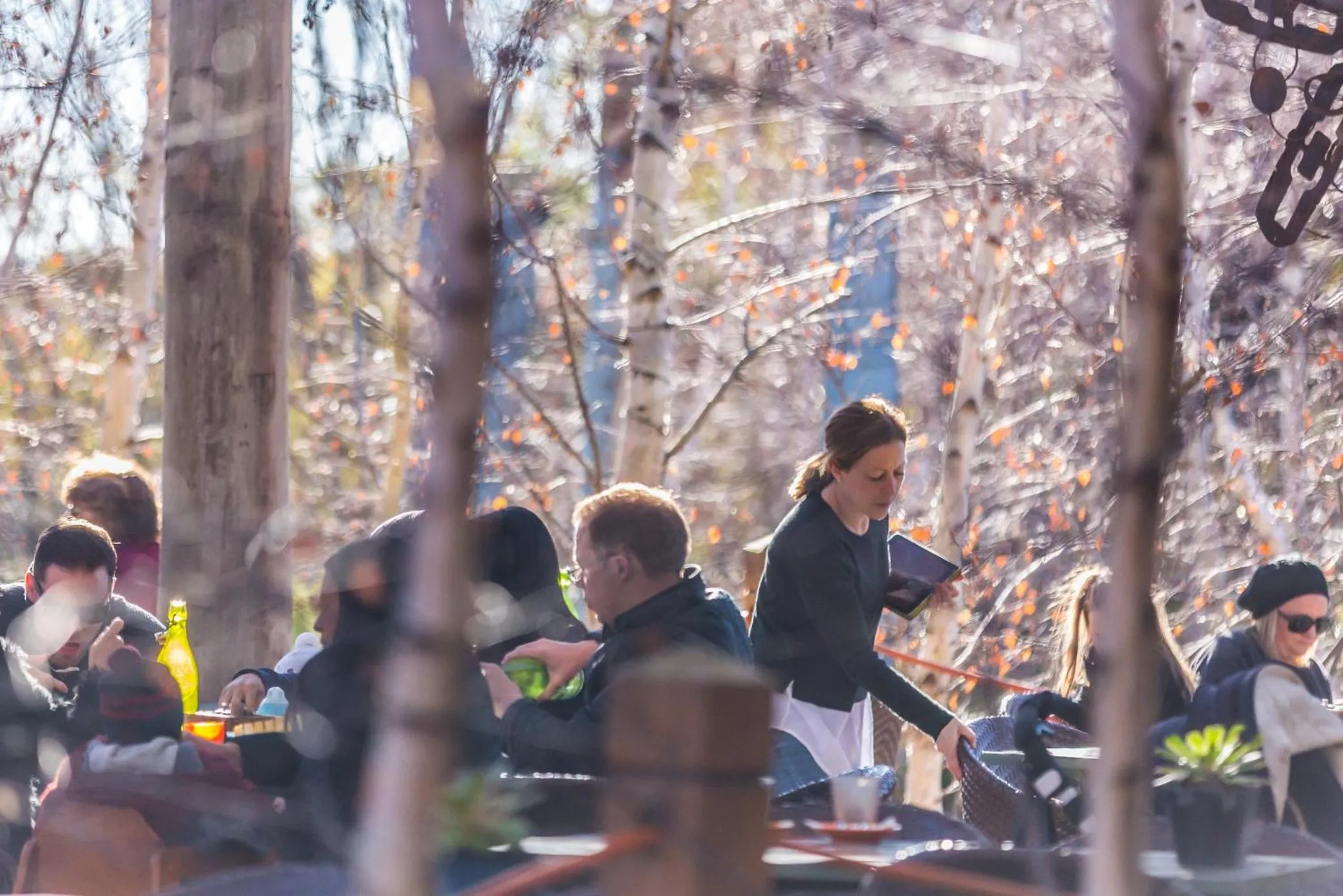 Meals in Oakdene Vineyards Guesthouse