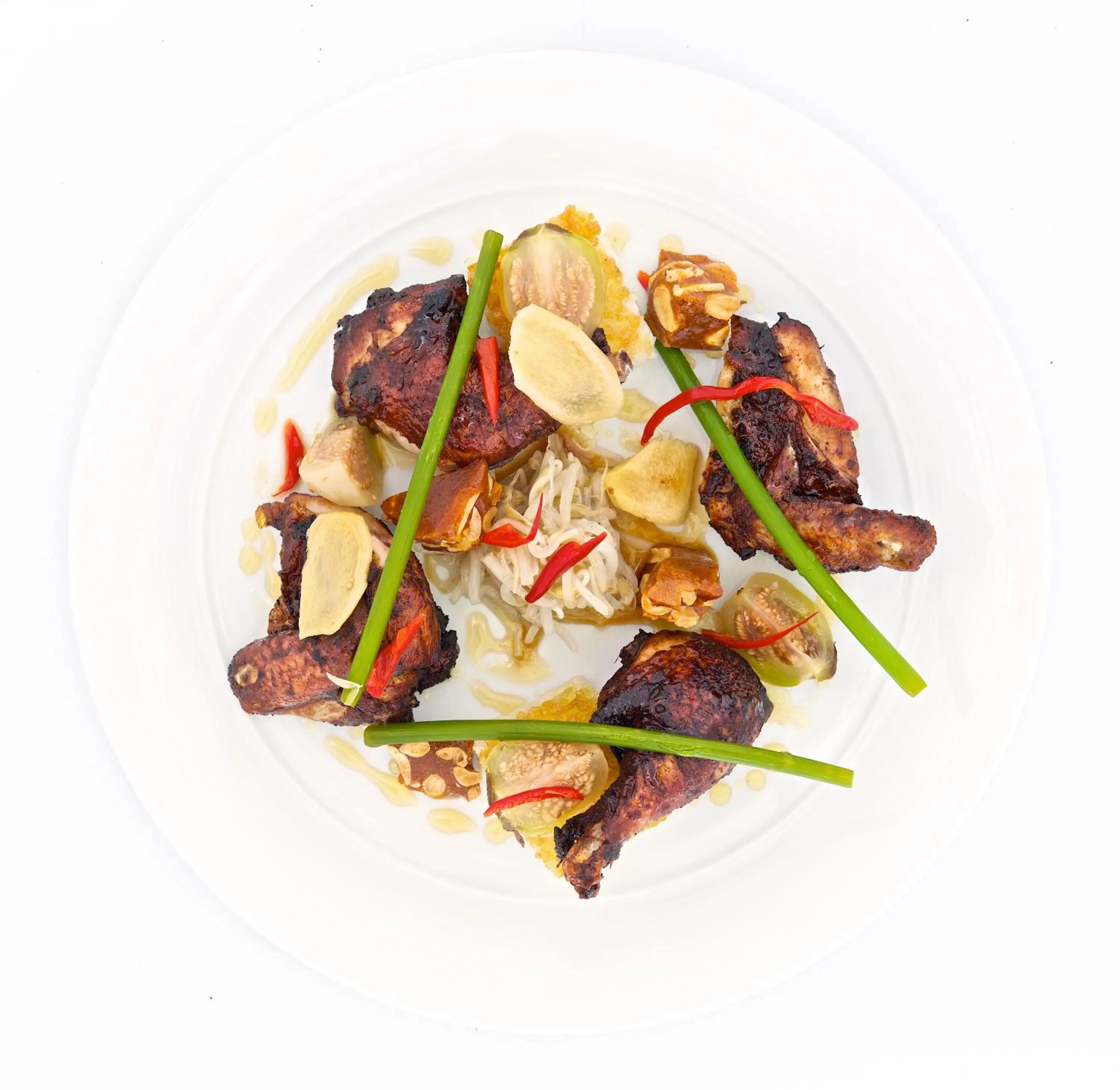 Food close-up in Oakdene Vineyards Guesthouse