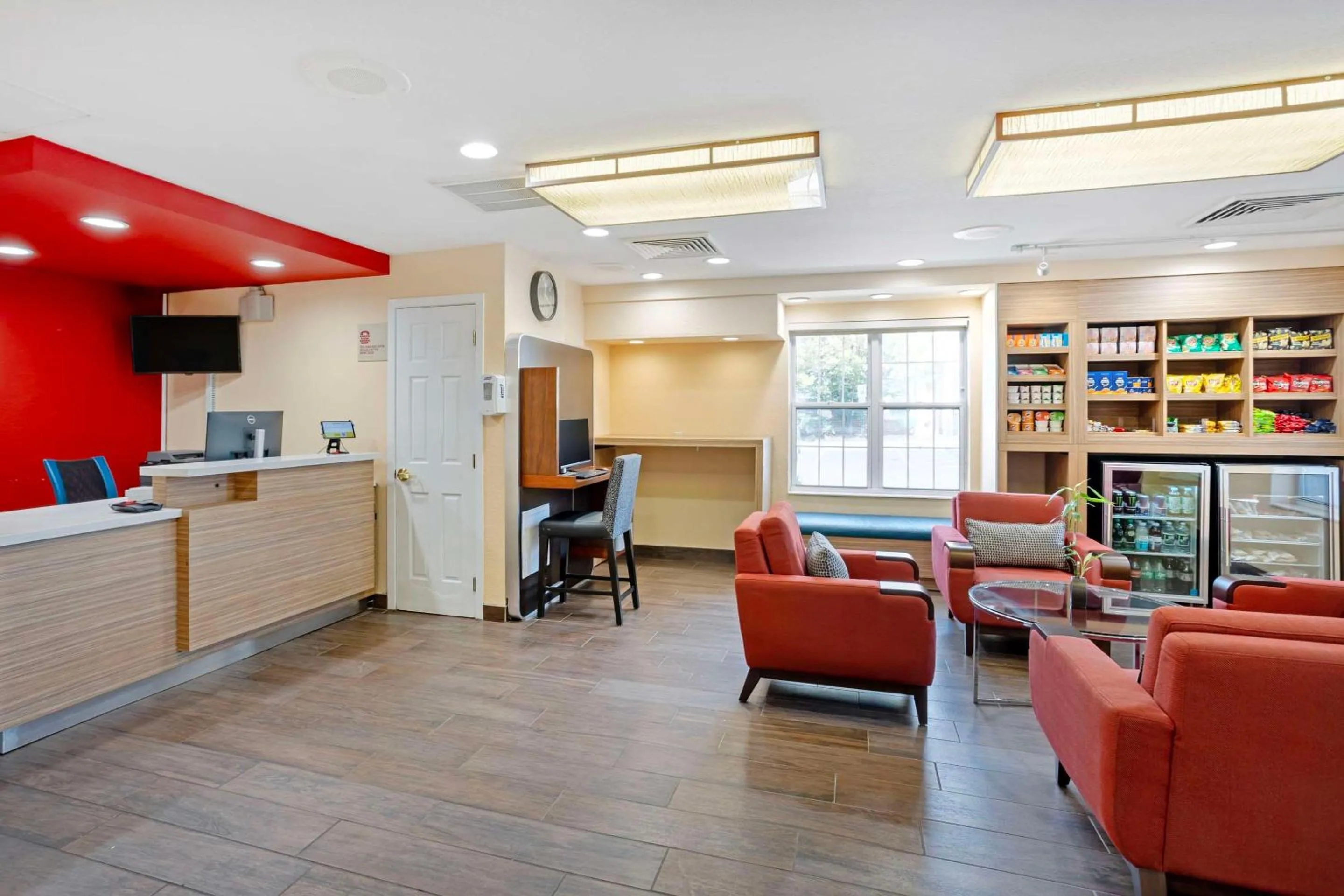 Lobby or reception in MainStay Suites Mt Laurel - Philadelphia