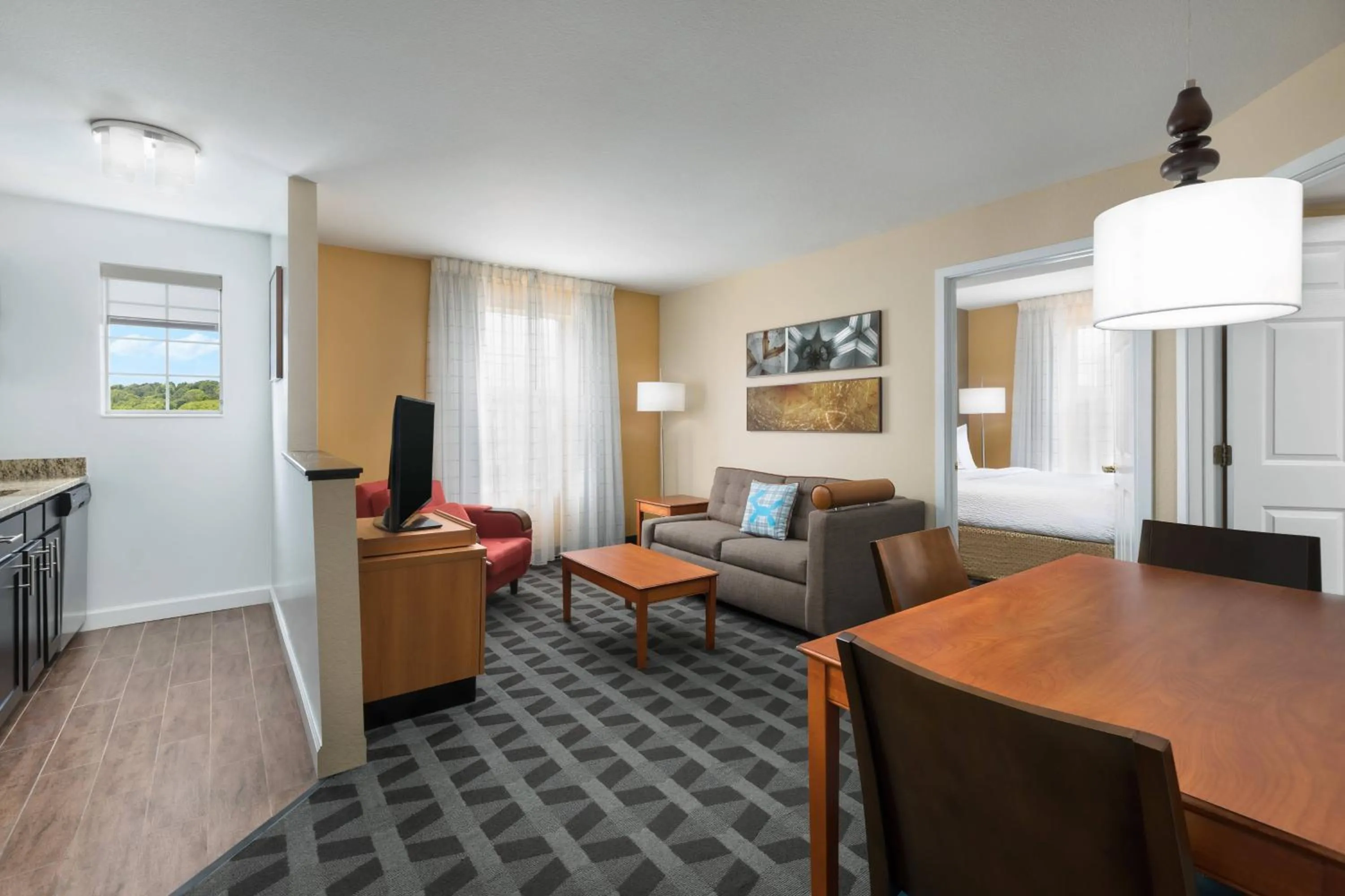 Photo of the whole room in MainStay Suites Mt Laurel - Philadelphia