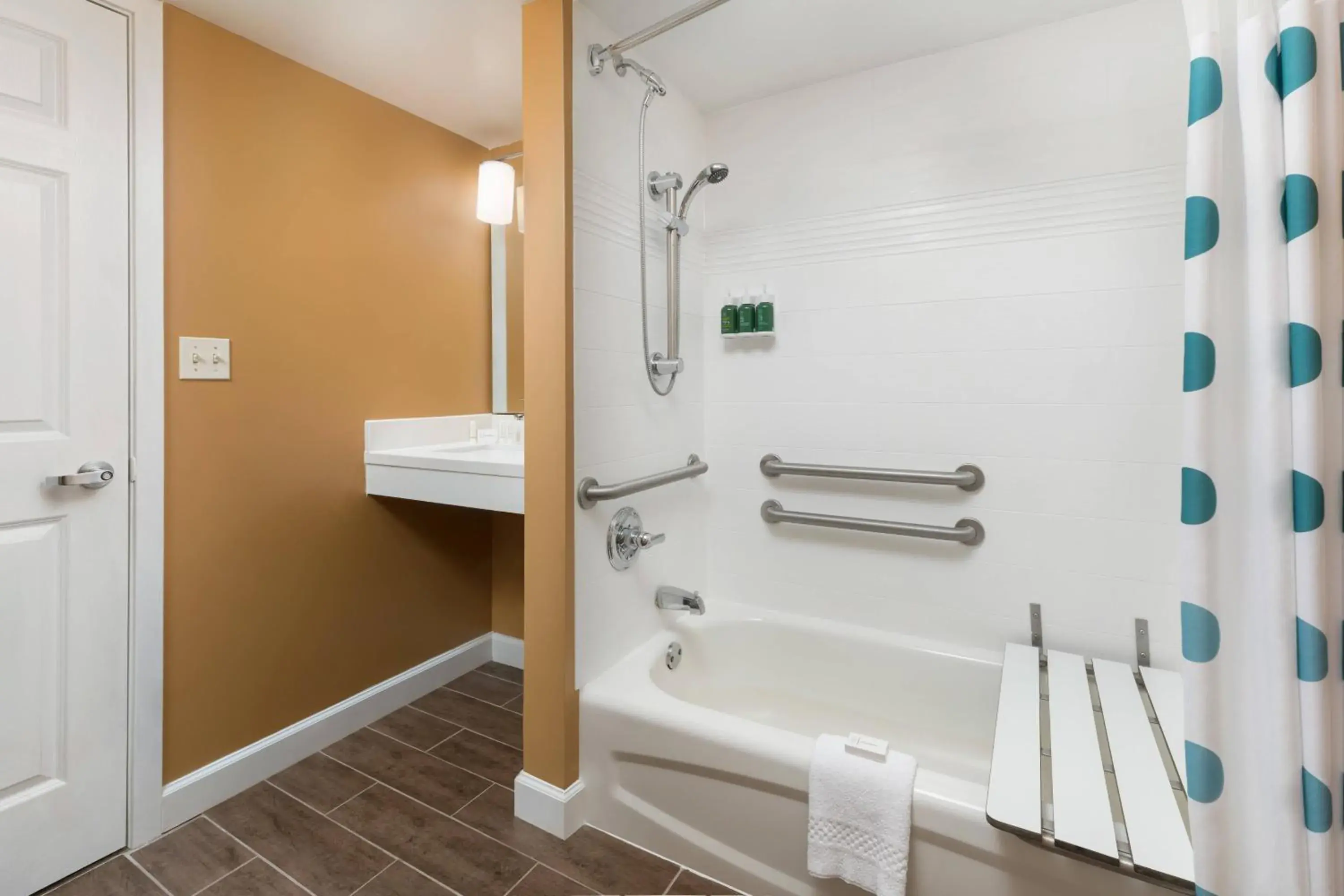 Bathroom in MainStay Suites Mt Laurel - Philadelphia