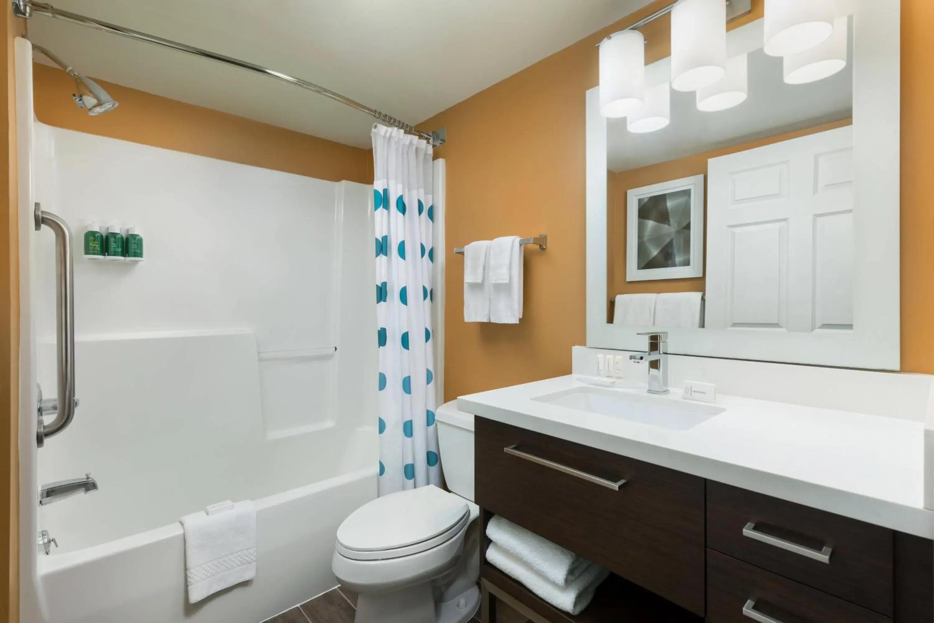 Bathroom in MainStay Suites Mt Laurel - Philadelphia
