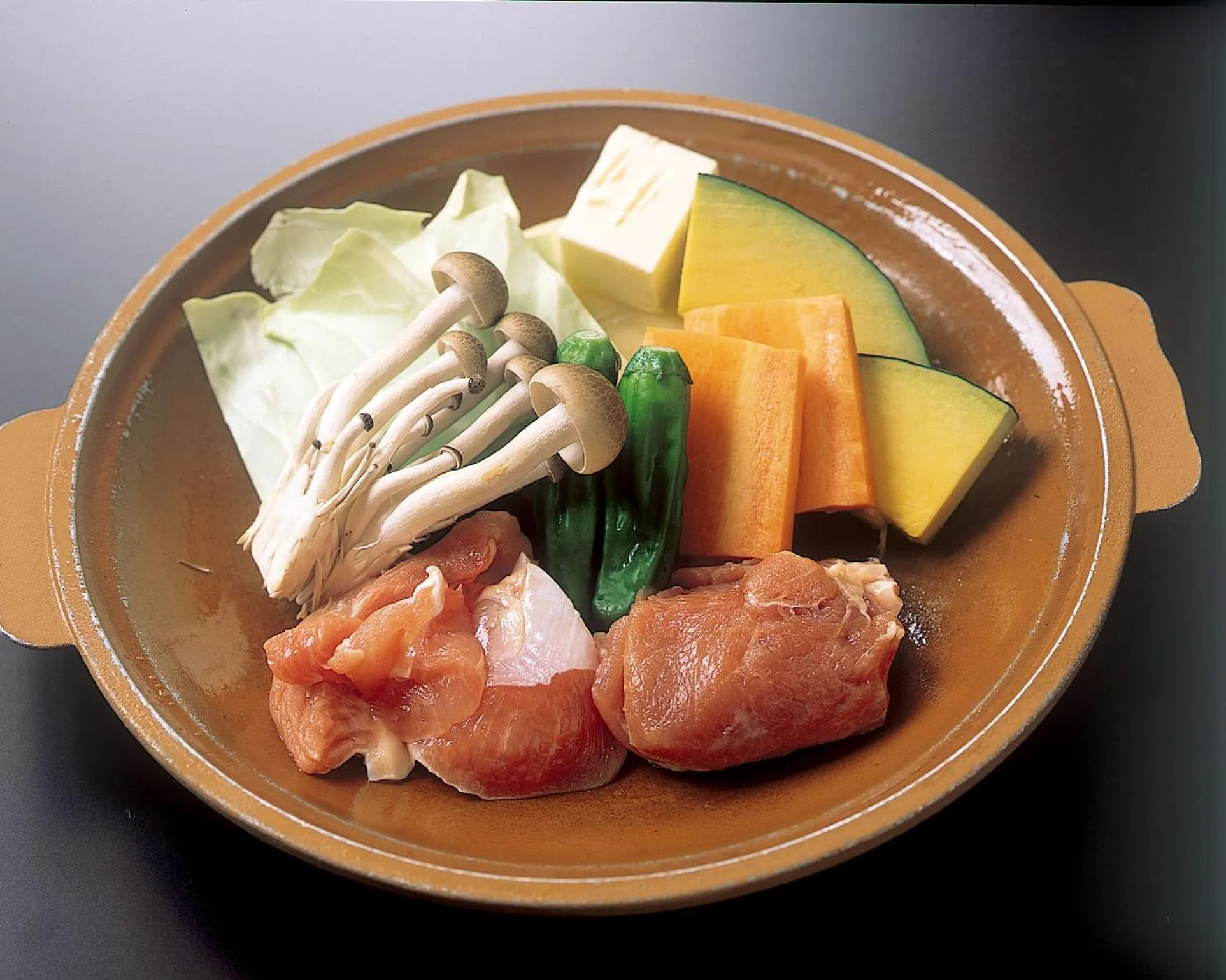 Food close-up in Ryujin Onsen Marui Ryokan