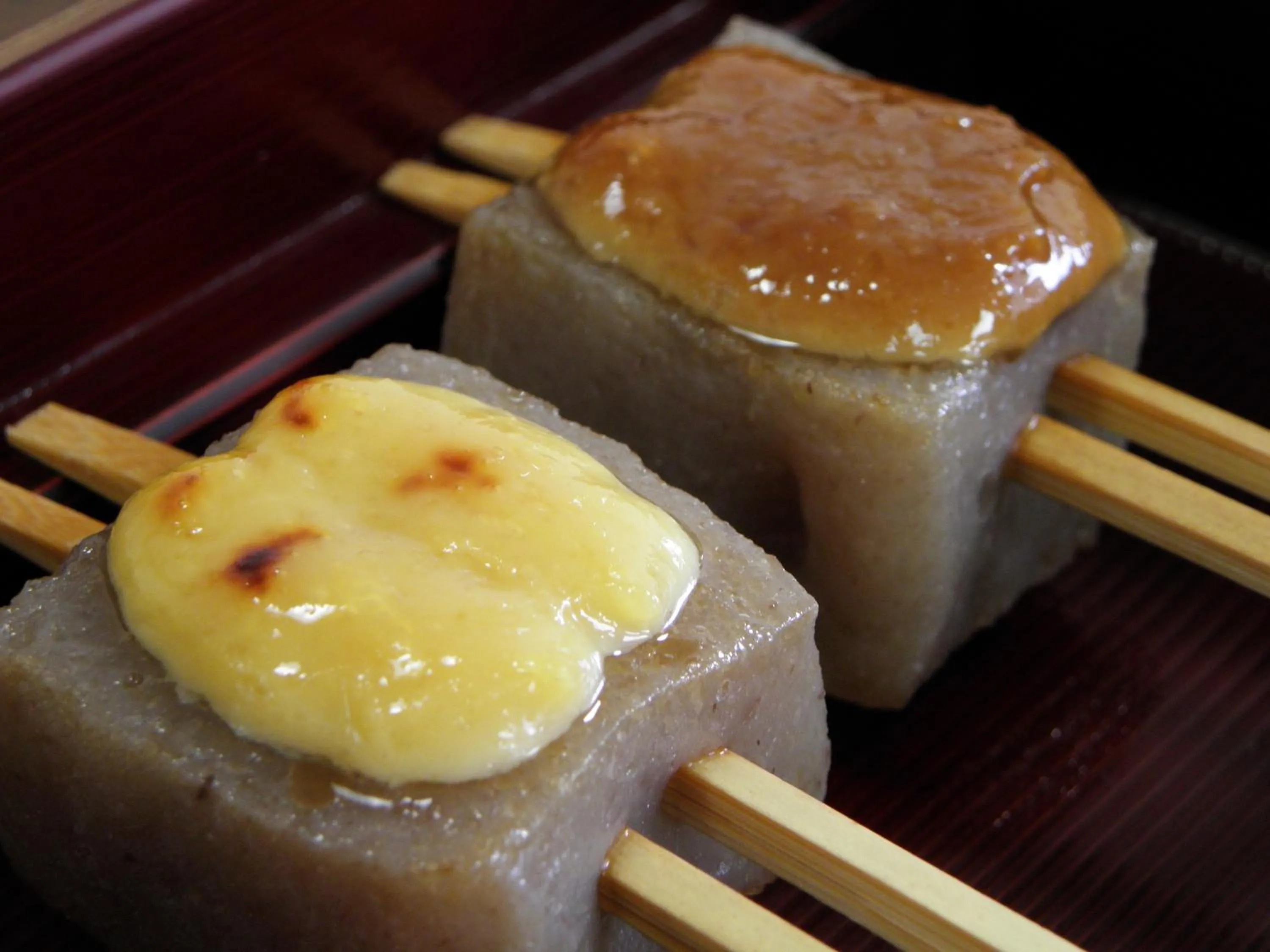 Food close-up in Ryujin Onsen Marui Ryokan