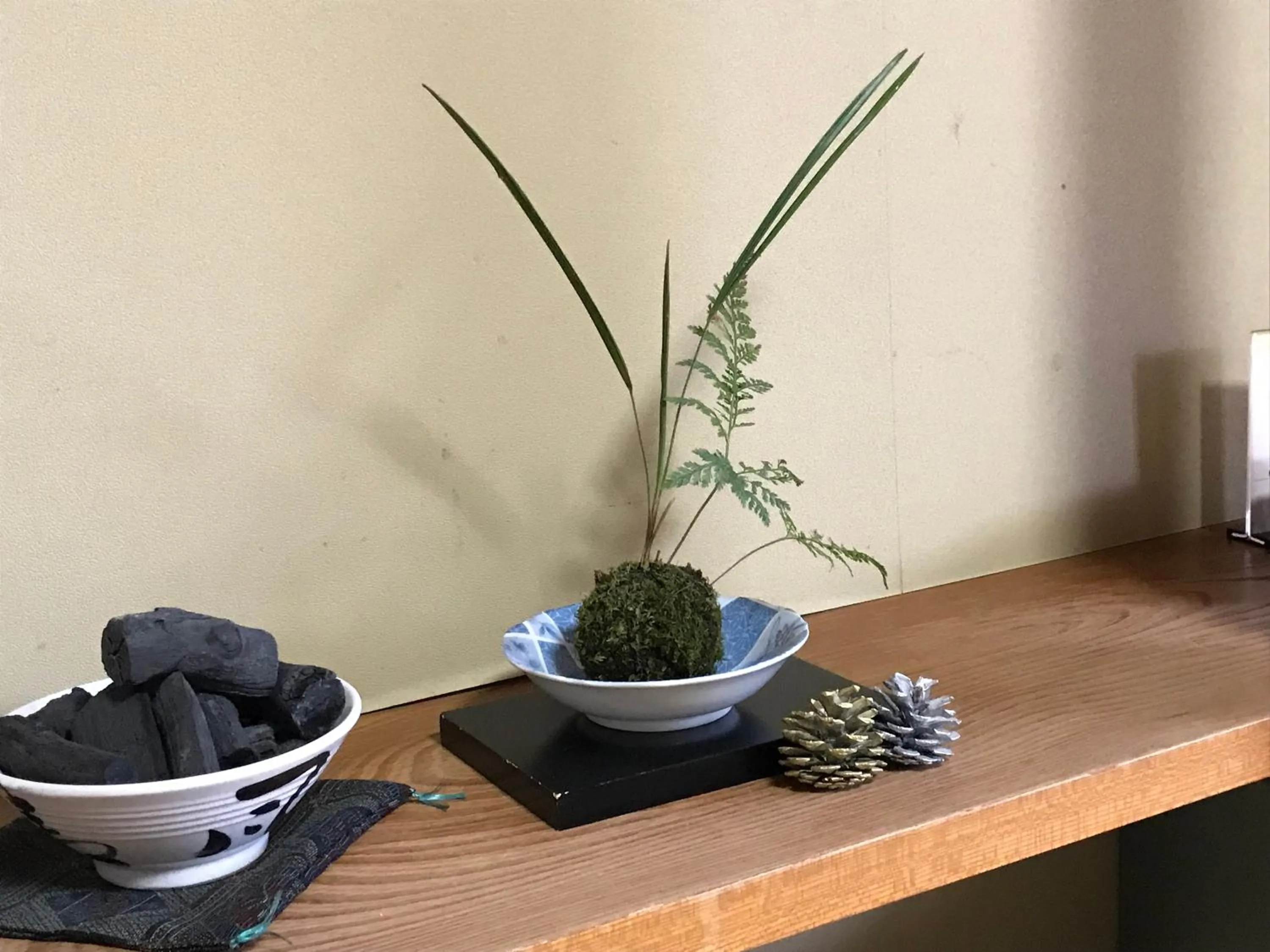Decorative detail in Ryujin Onsen Marui Ryokan