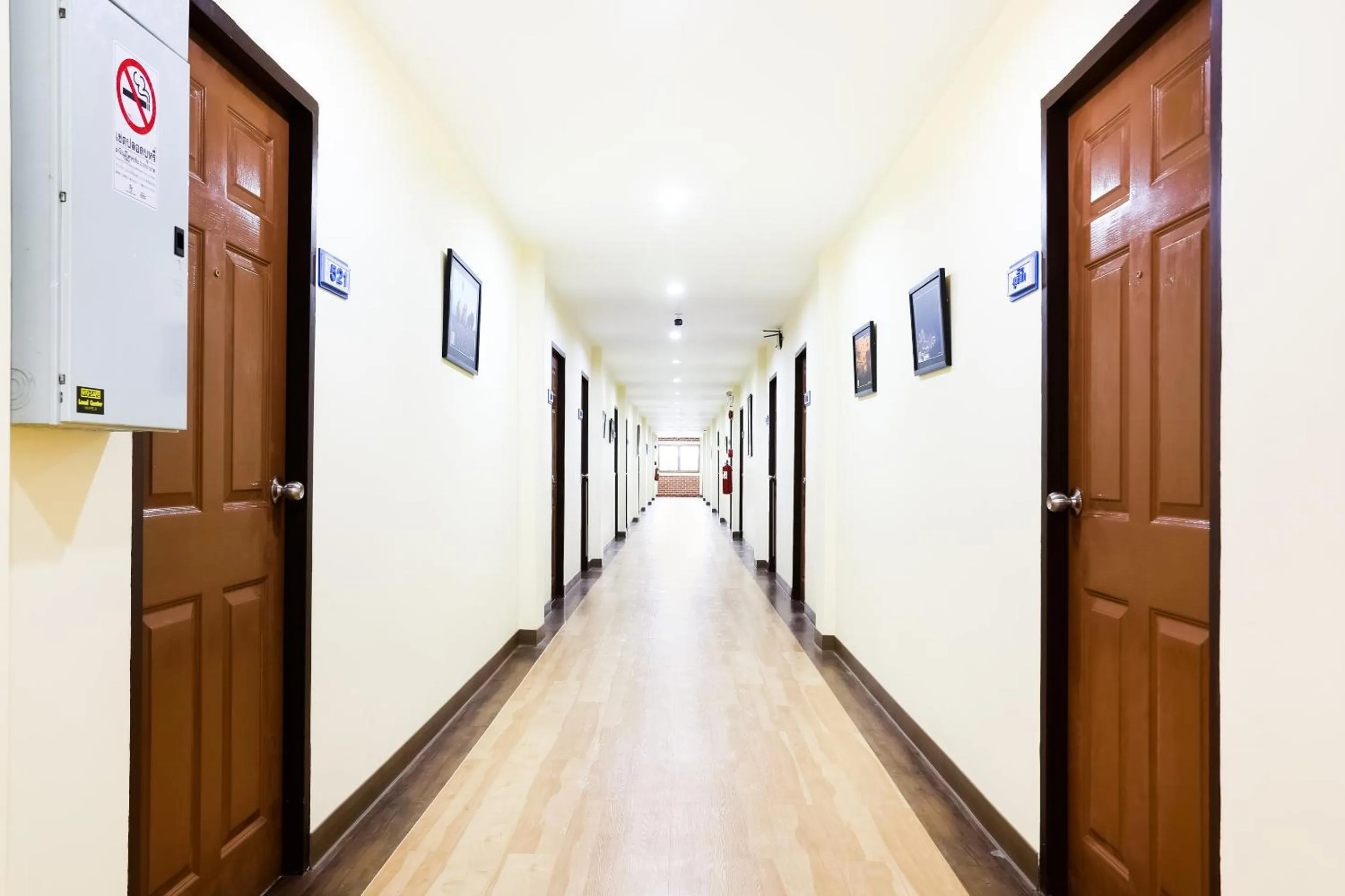 Floor plan in Luckswan Boutique Chiang Rai - SHA Extra Plus