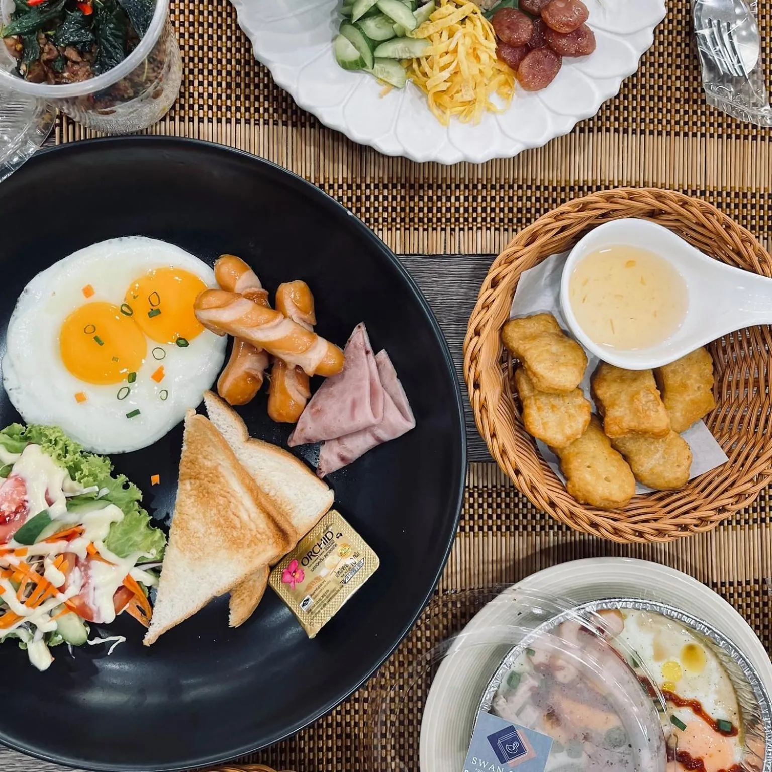 Restaurant/places to eat in Luckswan Boutique Chiang Rai - SHA Extra Plus