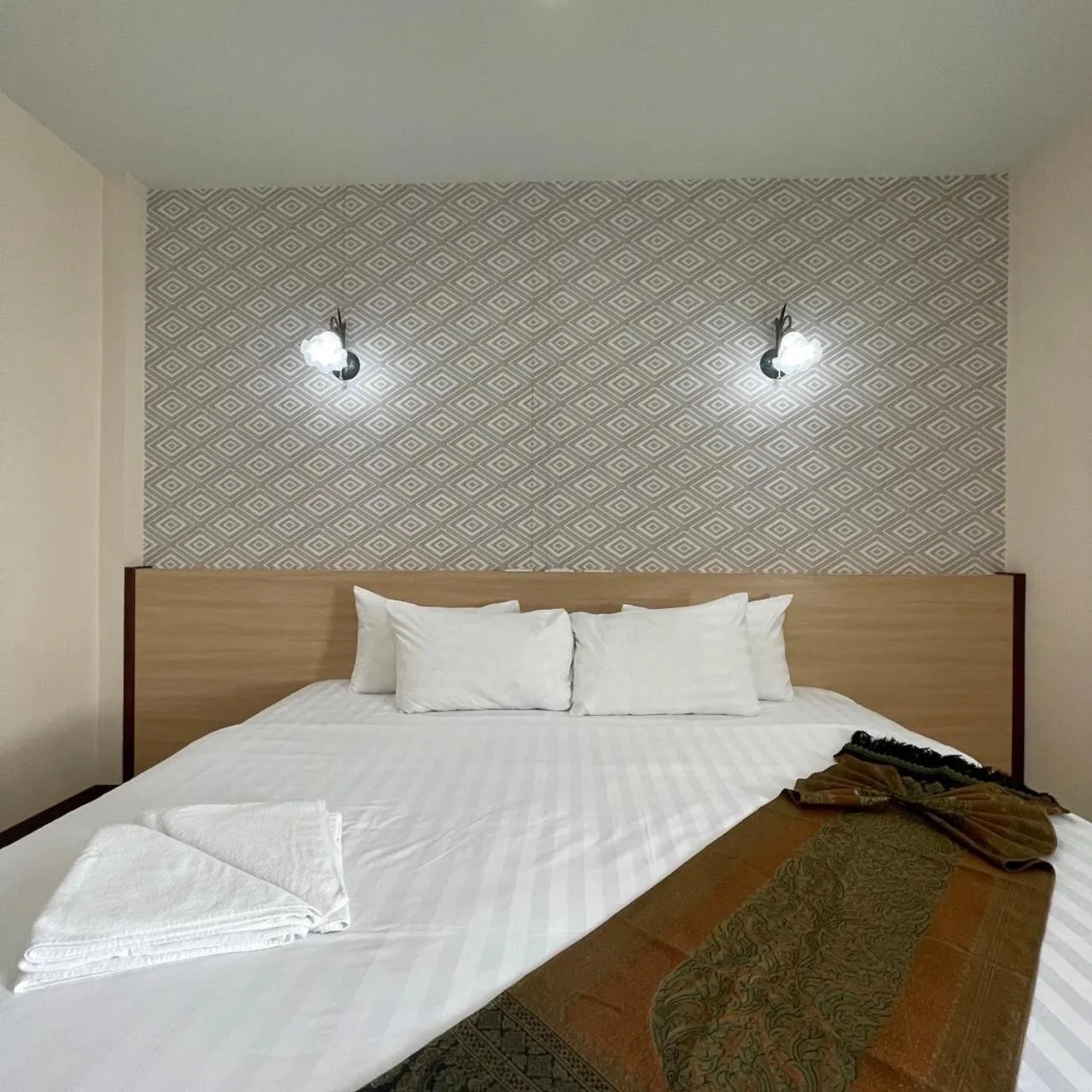 Bed in Luckswan Boutique Chiang Rai - SHA Extra Plus