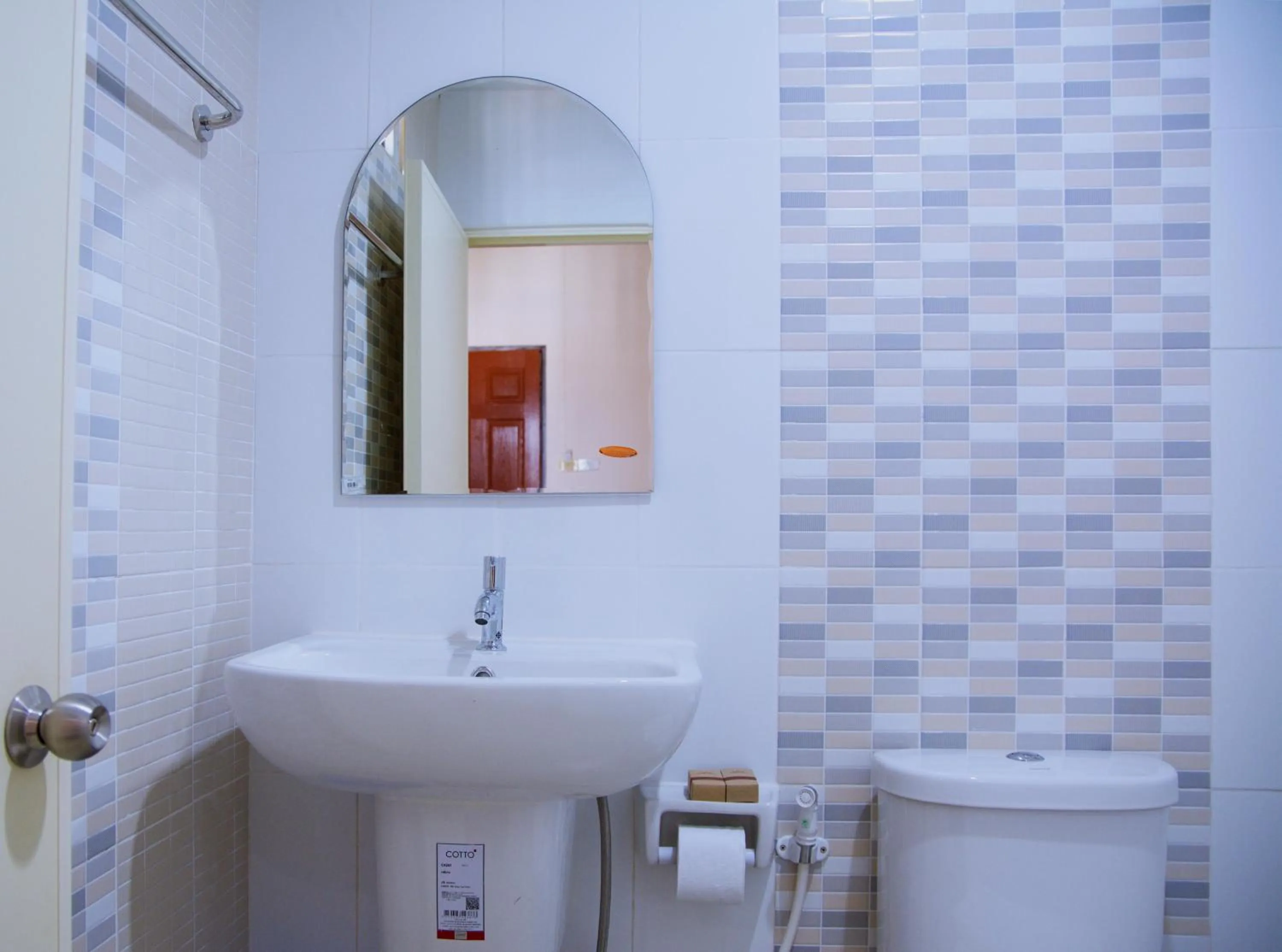 Bathroom in Luckswan Boutique Chiang Rai - SHA Extra Plus