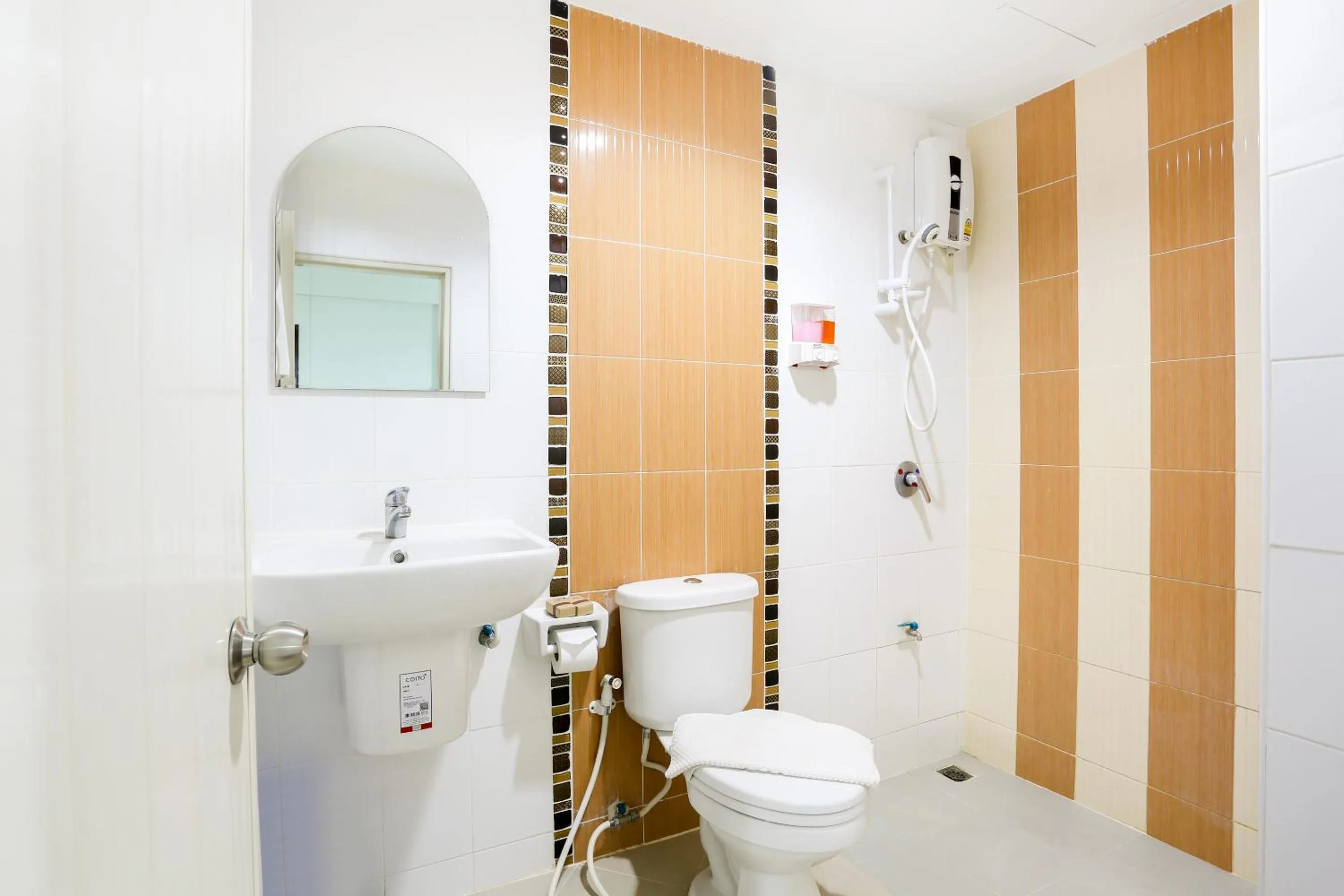 Bathroom in Luckswan Boutique Chiang Rai - SHA Extra Plus