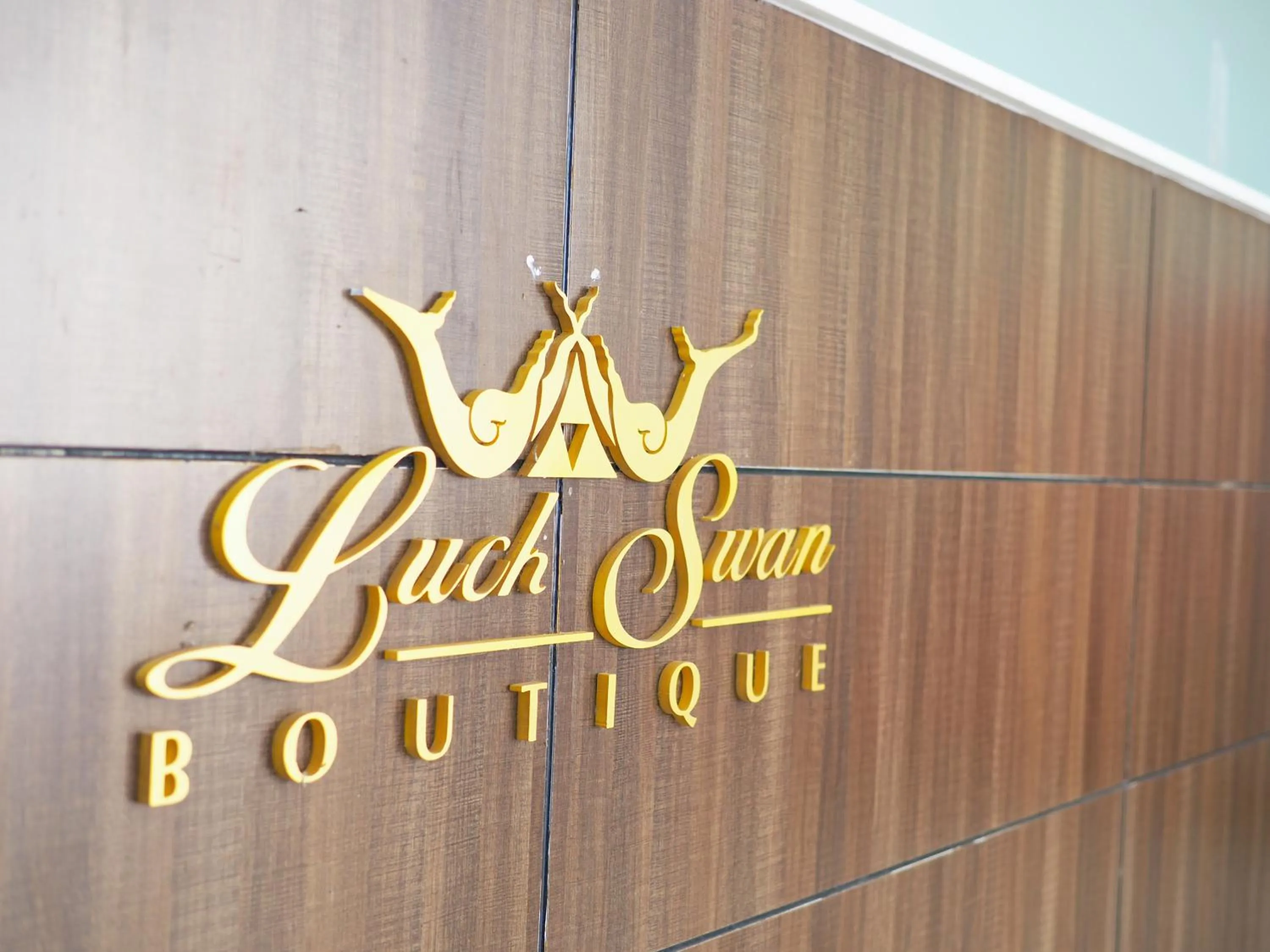 Property logo or sign in Luckswan Boutique Chiang Rai - SHA Extra Plus