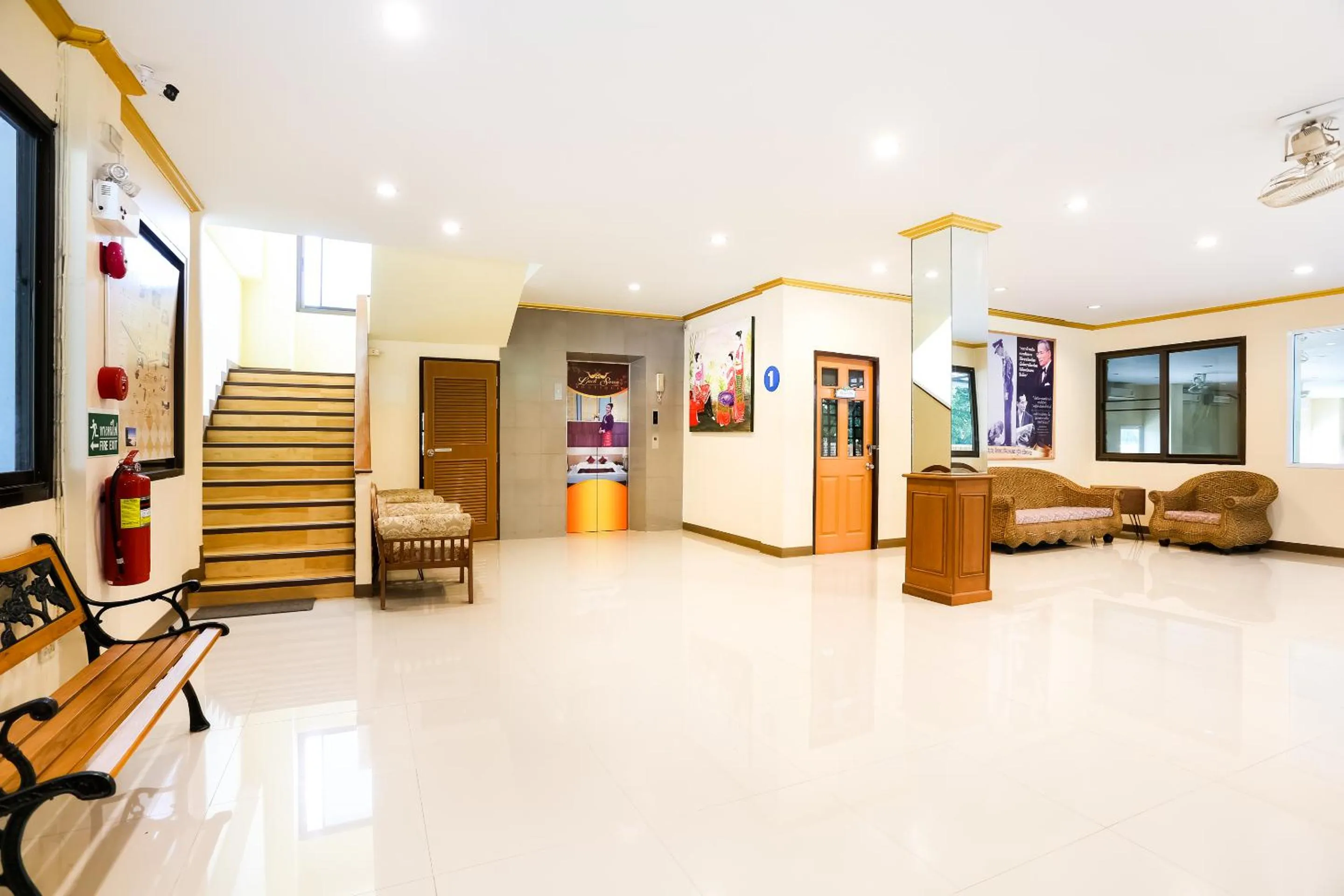 Area and facilities in Luckswan Boutique Chiang Rai - SHA Extra Plus