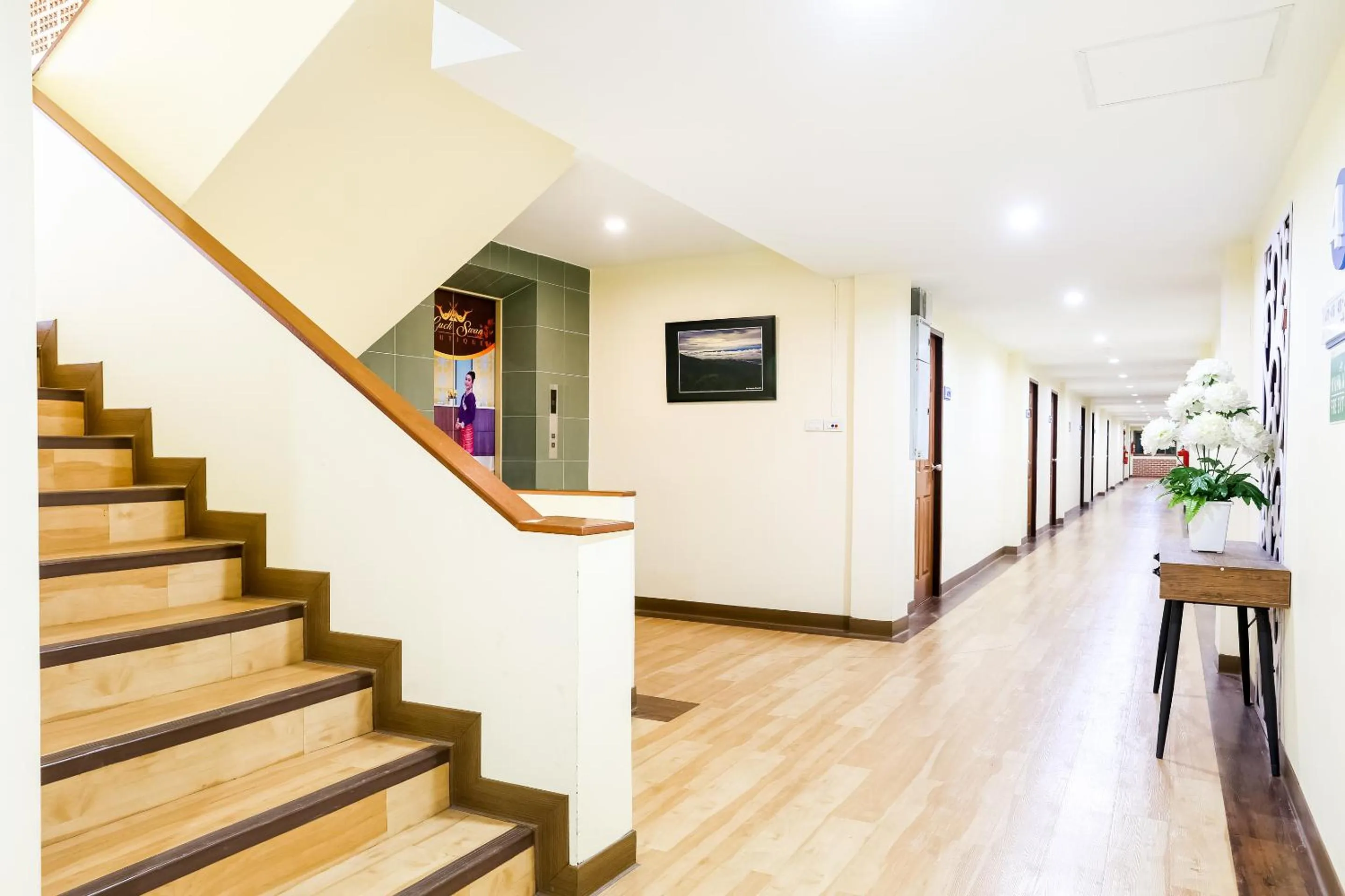 Floor plan in Luckswan Boutique Chiang Rai - SHA Extra Plus