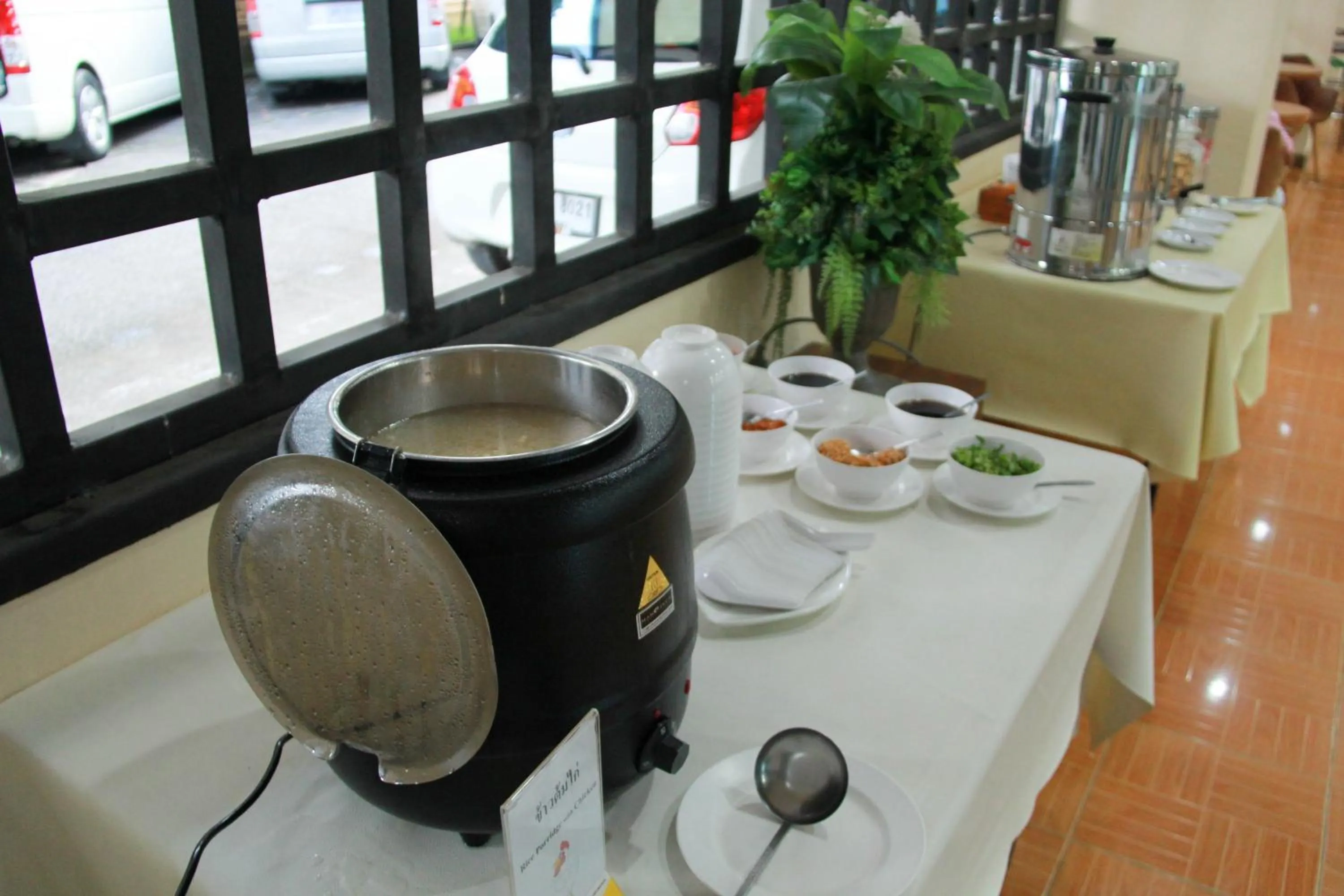 Breakfast in Luckswan Boutique Chiang Rai - SHA Extra Plus