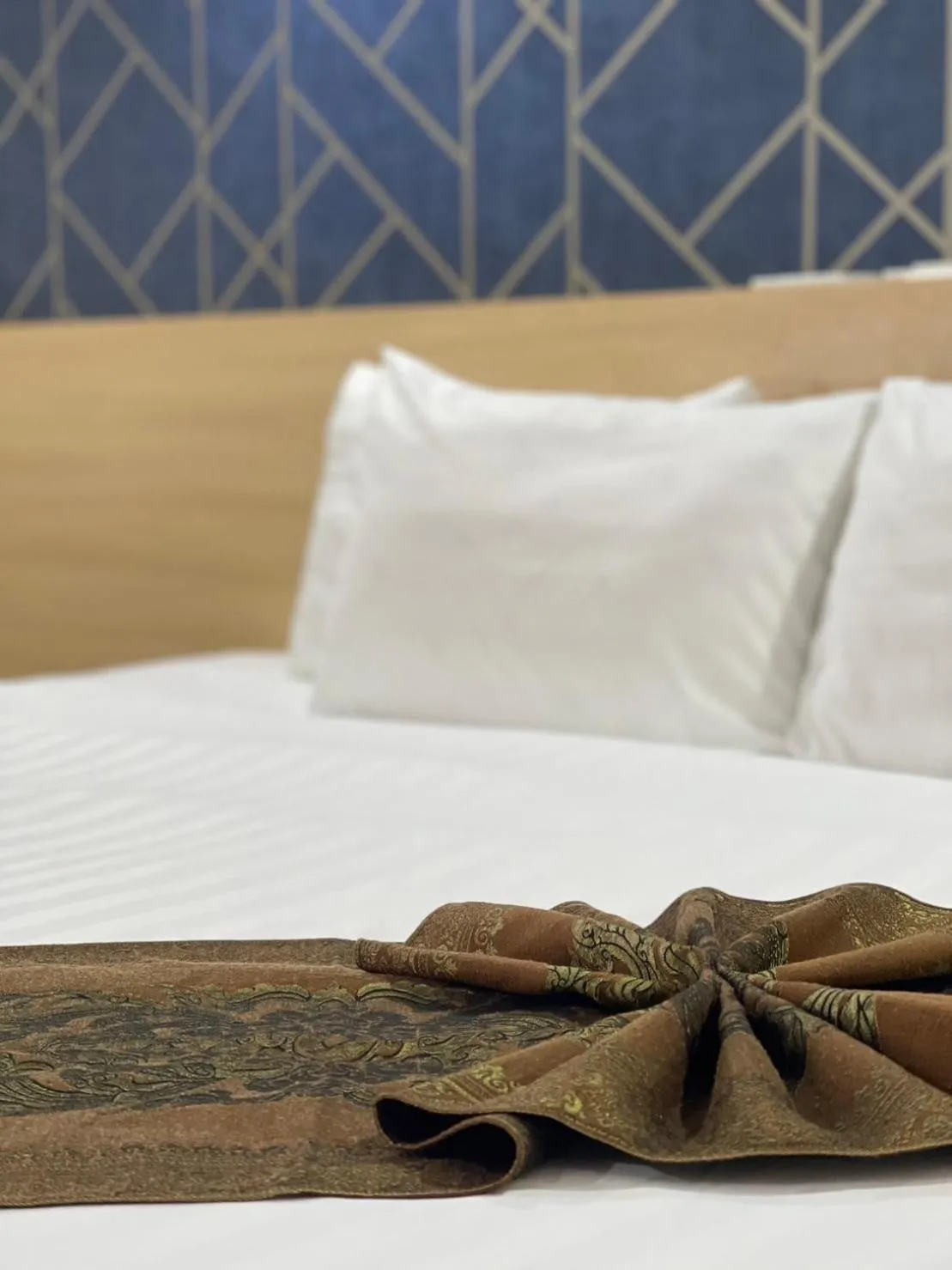 Bed in Luckswan Boutique Chiang Rai - SHA Extra Plus