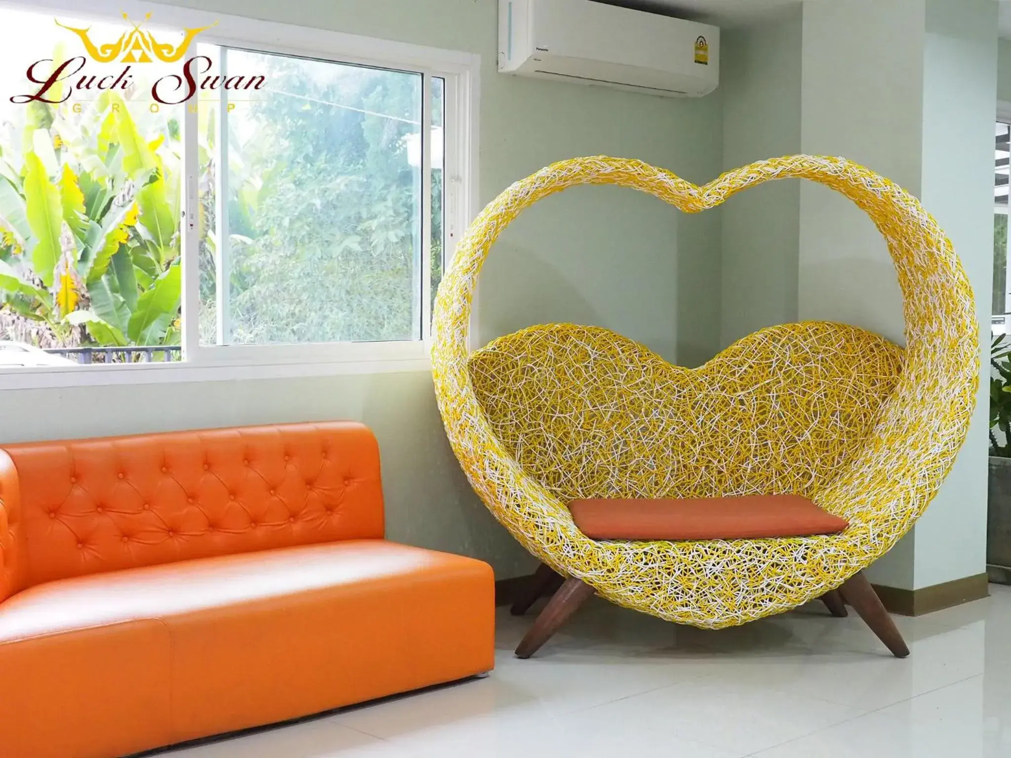 Lobby or reception in Luckswan Boutique Chiang Rai - SHA Extra Plus Lobby or reception in Luckswan Boutique Chiang Rai - SHA Extra Plus