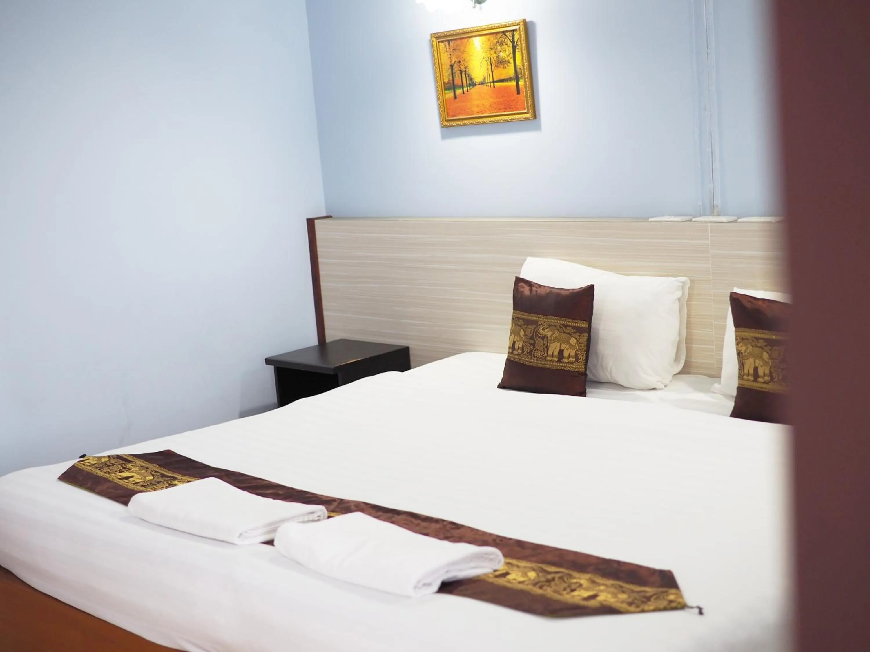 Bed in Luckswan Boutique Chiang Rai - SHA Extra Plus