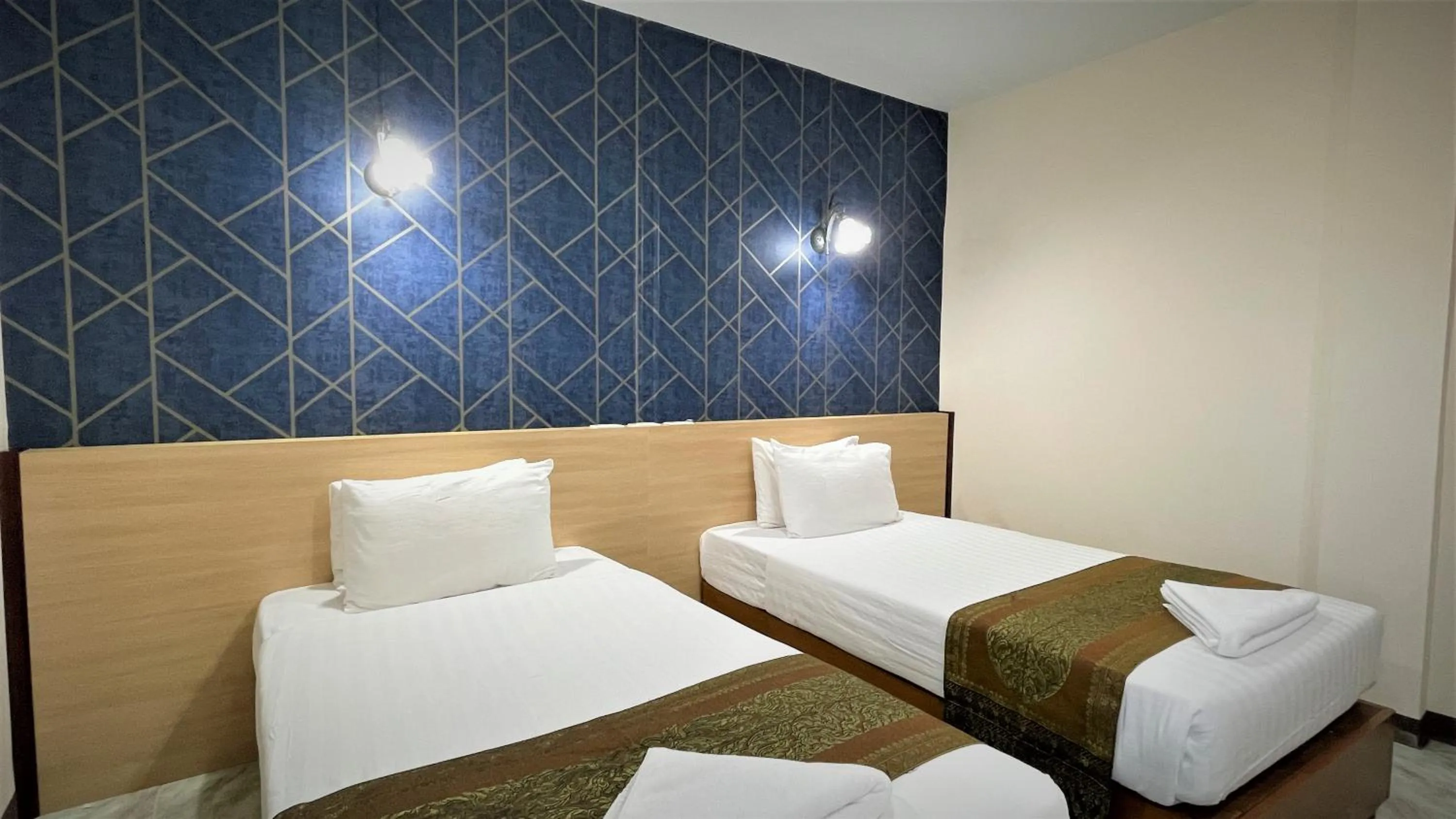 Bedroom, Bed in Luckswan Boutique Chiang Rai - SHA Extra Plus