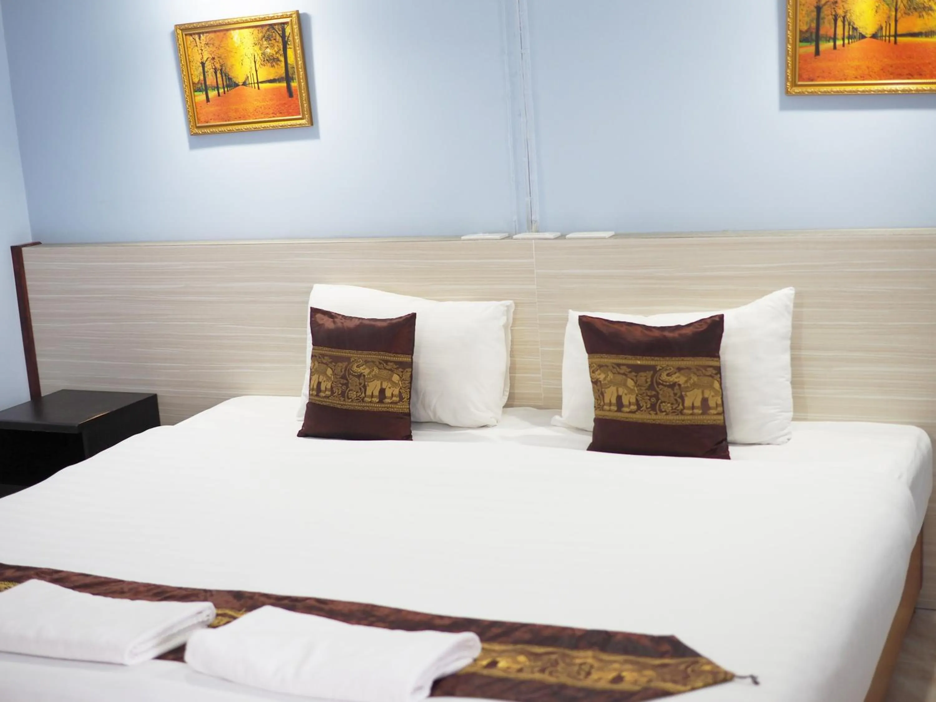 Bed in Luckswan Boutique Chiang Rai - SHA Extra Plus