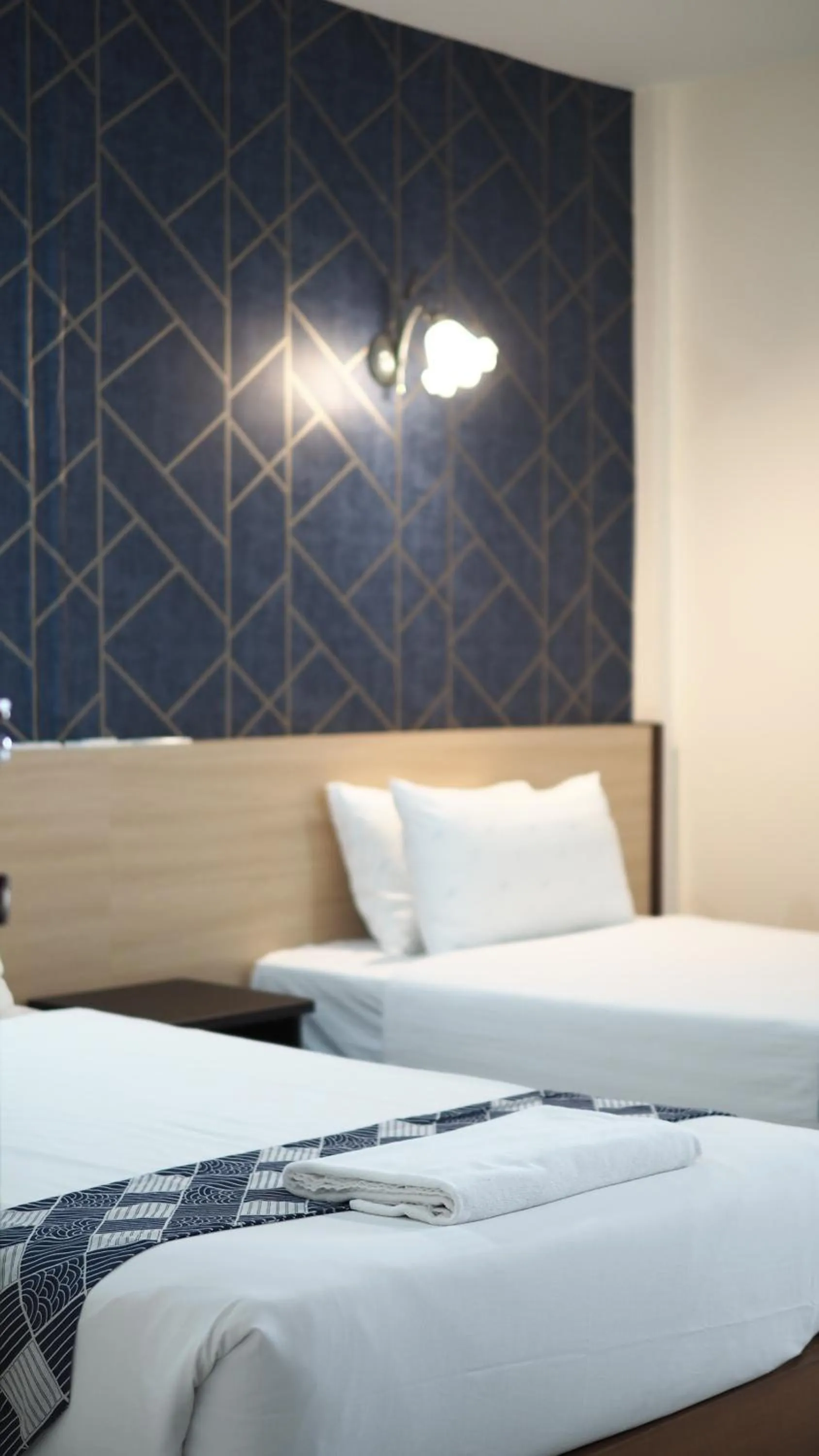 Bed in Luckswan Boutique Chiang Rai - SHA Extra Plus