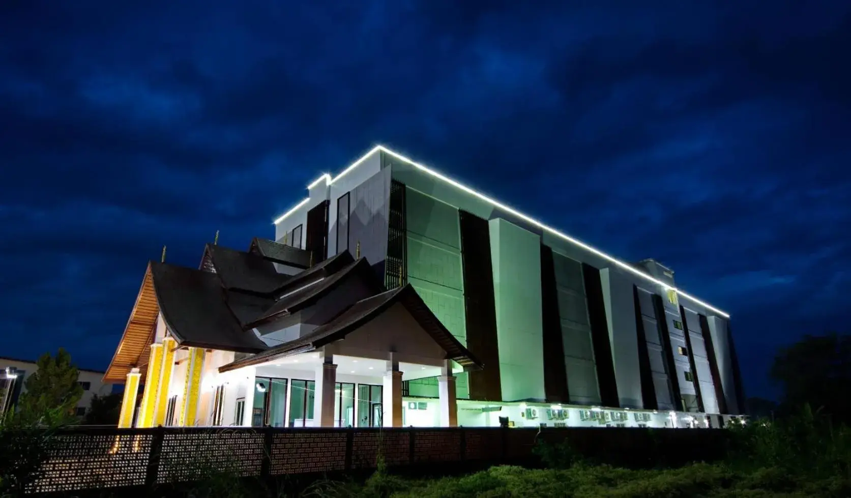 Property building in Luckswan Boutique Chiang Rai - SHA Extra Plus Property building in Luckswan Boutique Chiang Rai - SHA Extra Plus