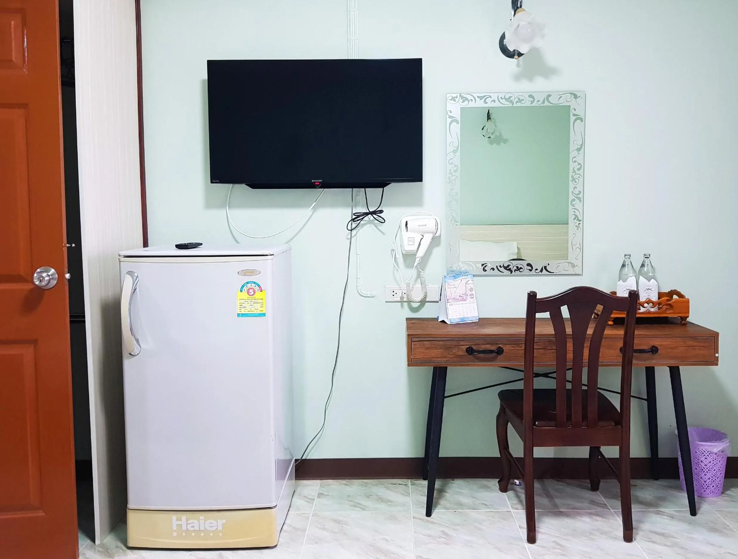 Communal lounge/ TV room in Luckswan Boutique Chiang Rai - SHA Extra Plus