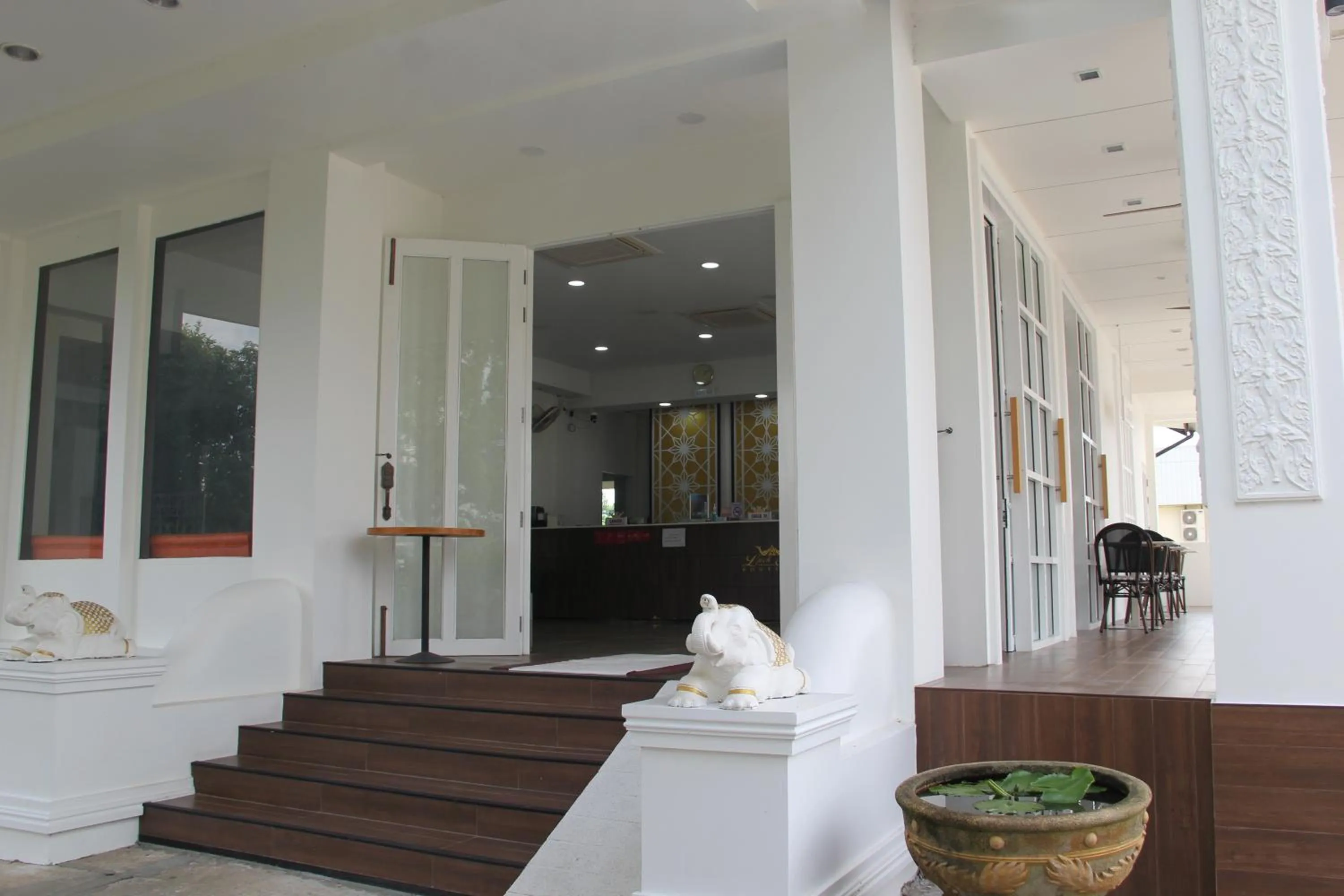 Property building in Luckswan Boutique Chiang Rai - SHA Extra Plus