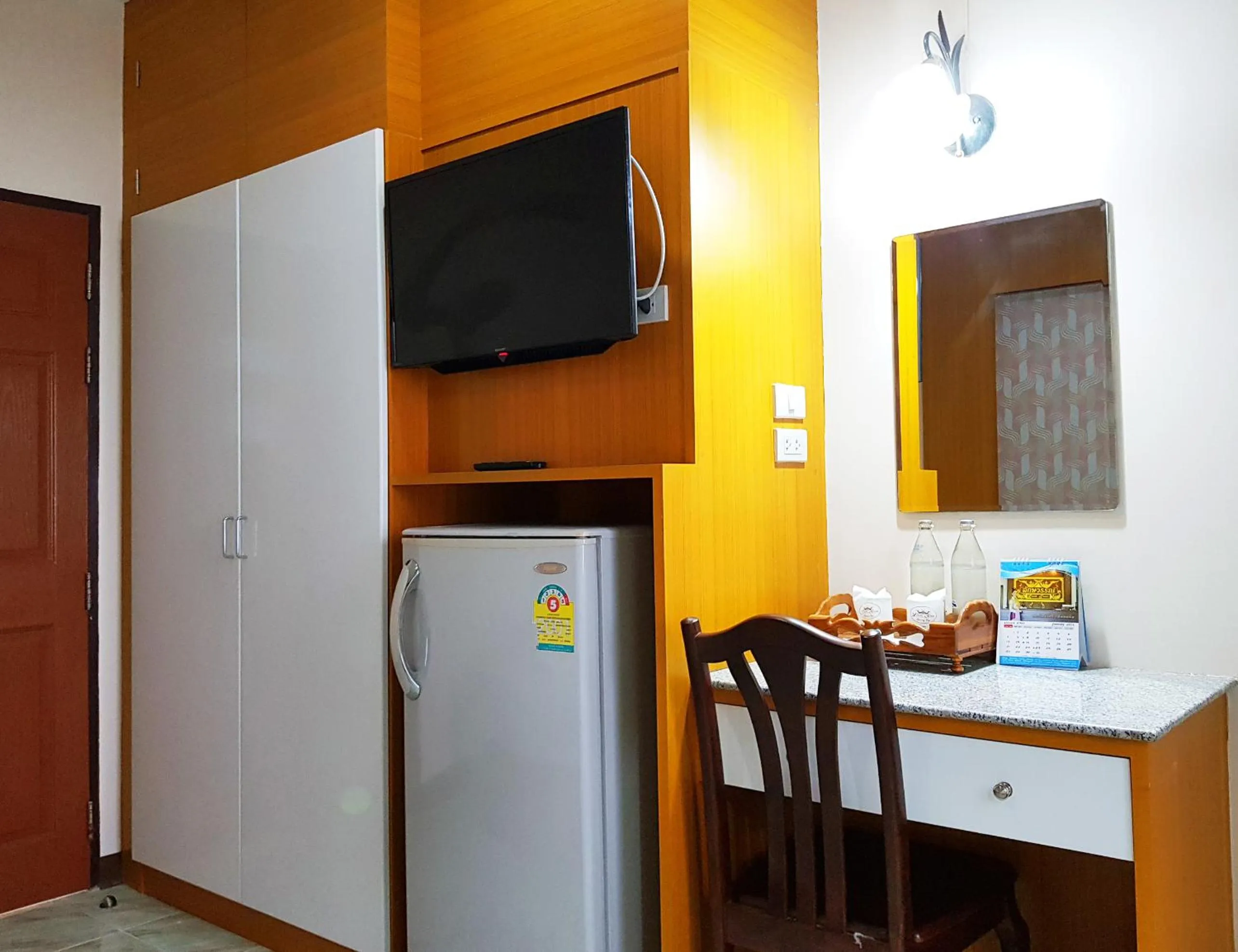 Communal lounge/ TV room in Luckswan Boutique Chiang Rai - SHA Extra Plus