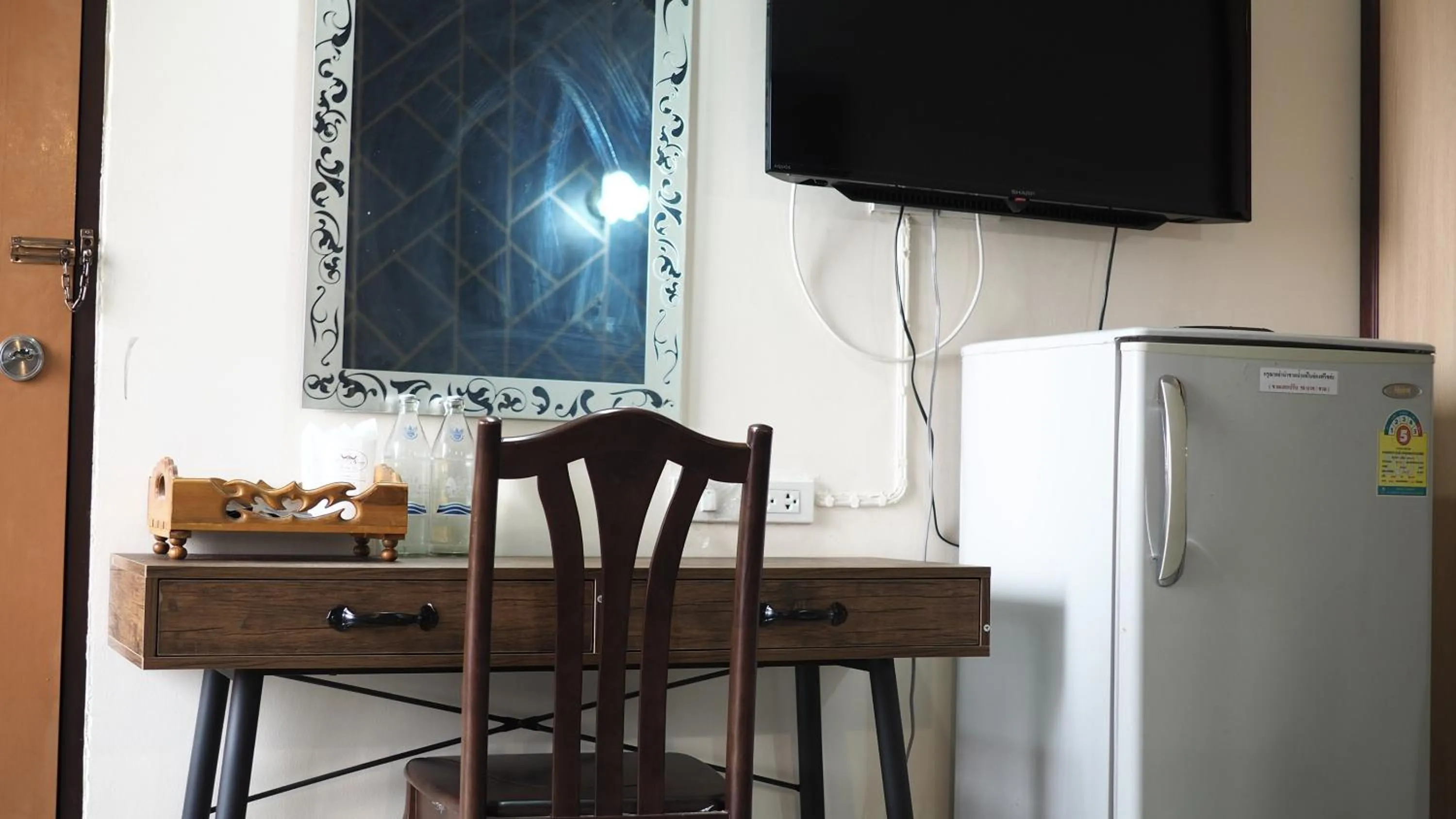 TV and multimedia in Luckswan Boutique Chiang Rai - SHA Extra Plus