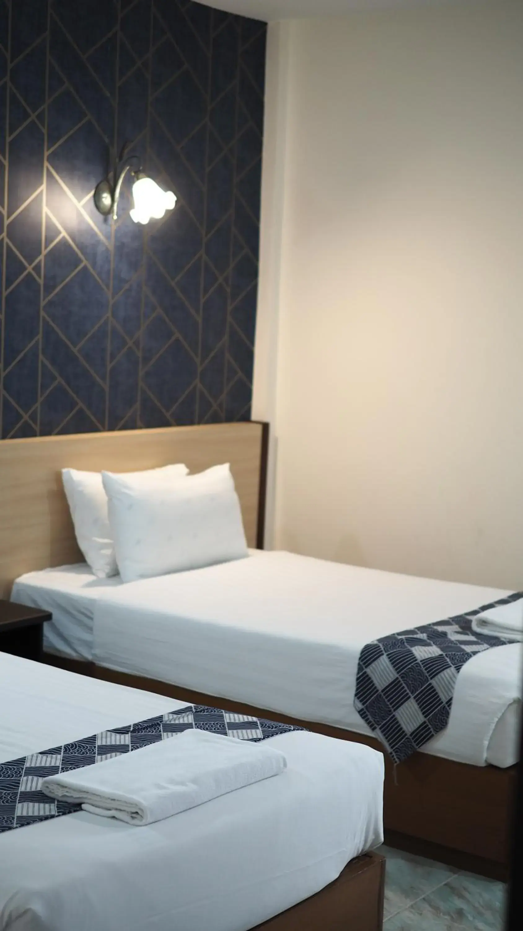 Bed in Luckswan Boutique Chiang Rai - SHA Extra Plus Bed in Luckswan Boutique Chiang Rai - SHA Extra Plus