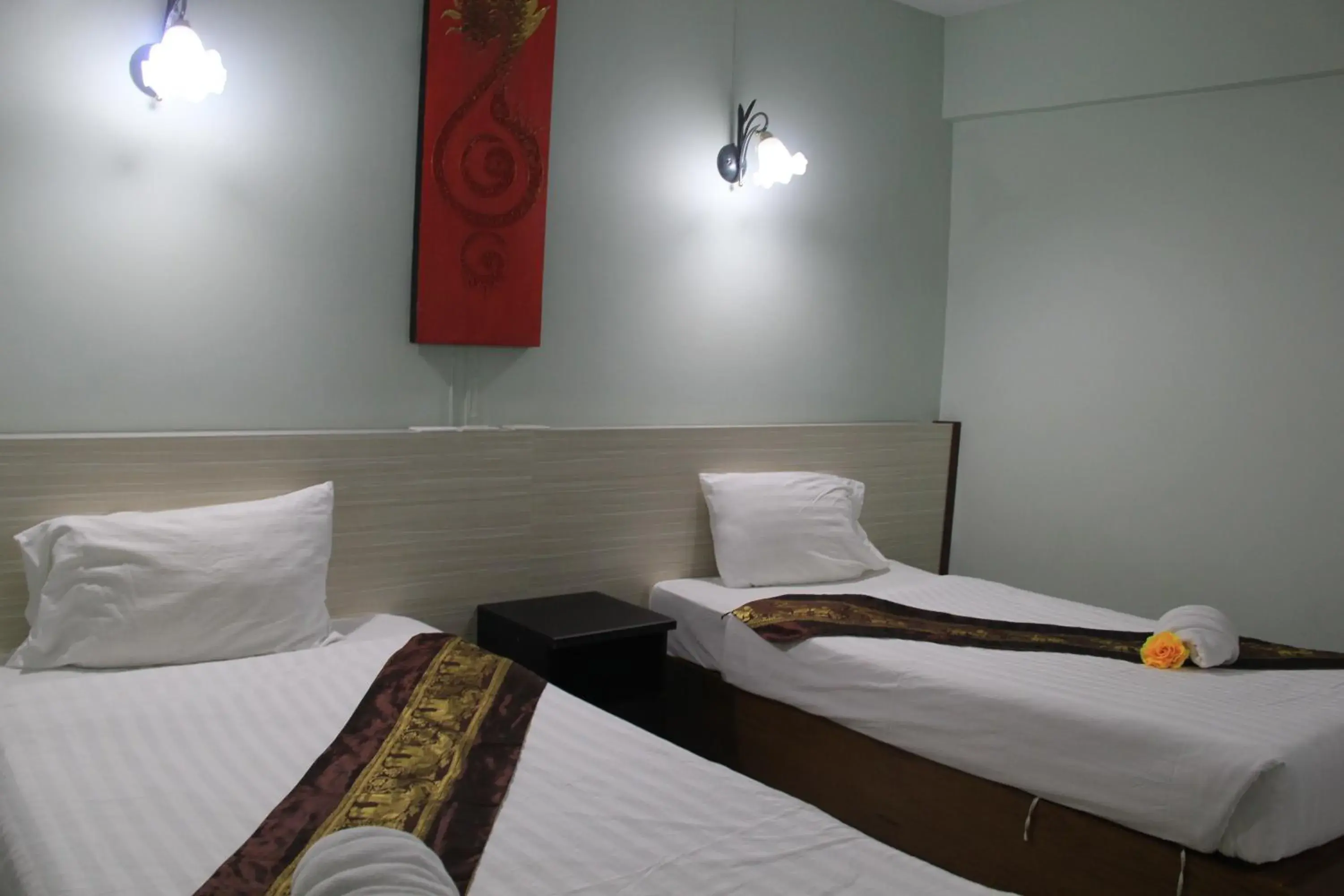 Superior Twin Room in Luckswan Boutique Chiang Rai - SHA Extra Plus Superior Twin Room in Luckswan Boutique Chiang Rai - SHA Extra Plus