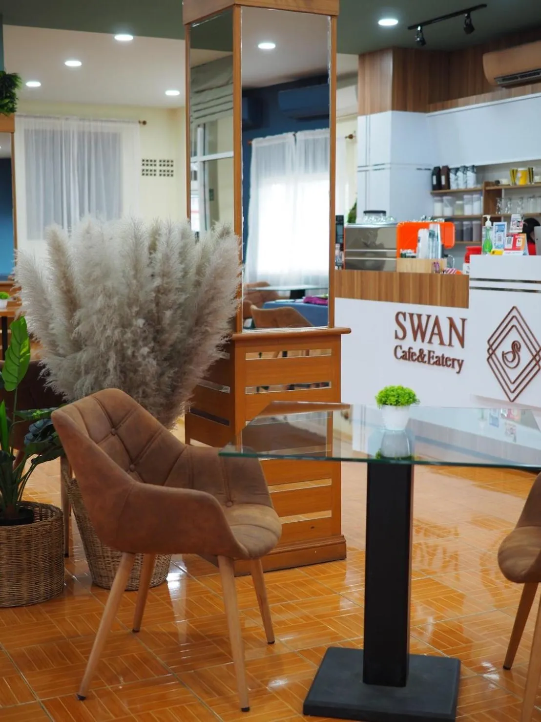 Restaurant/places to eat in Luckswan Boutique Chiang Rai - SHA Extra Plus