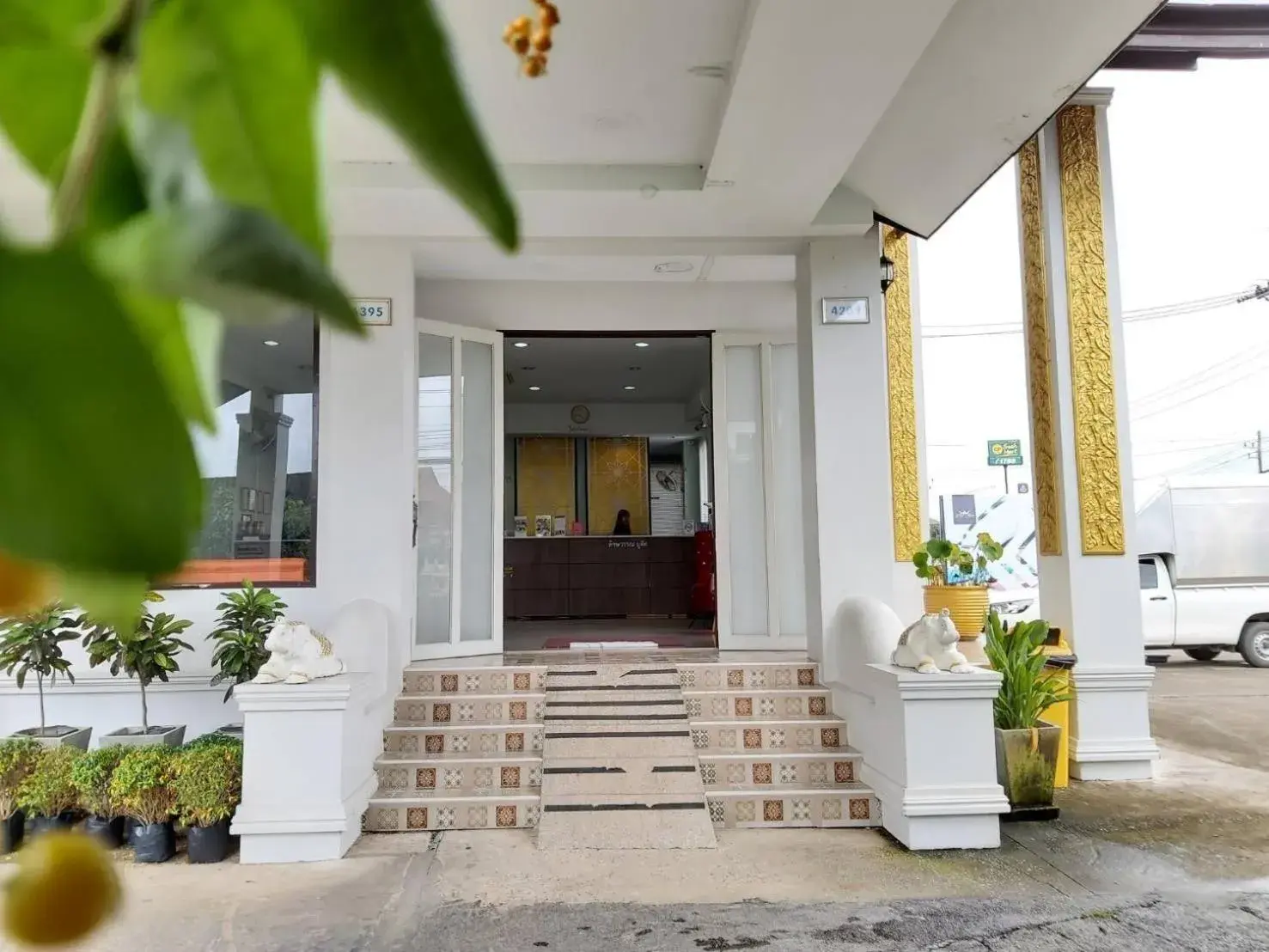 Property building in Luckswan Boutique Chiang Rai - SHA Extra Plus Property building in Luckswan Boutique Chiang Rai - SHA Extra Plus