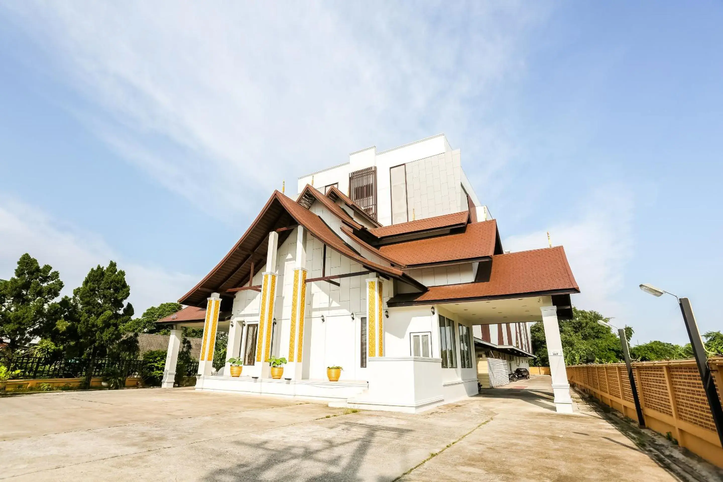 Property building in Luckswan Boutique Chiang Rai - SHA Extra Plus Property building in Luckswan Boutique Chiang Rai - SHA Extra Plus
