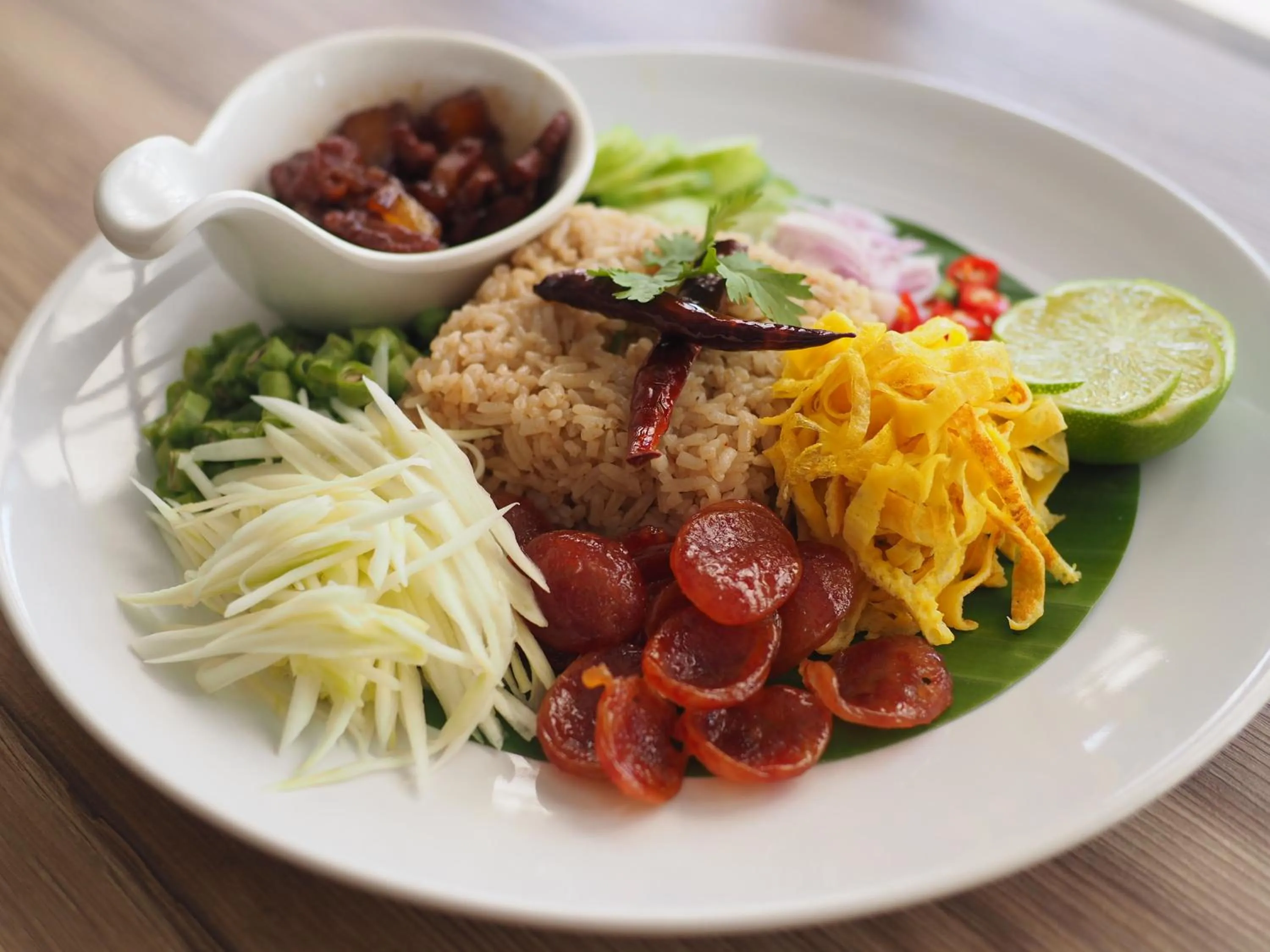 Restaurant/places to eat in Luckswan Boutique Chiang Rai - SHA Extra Plus