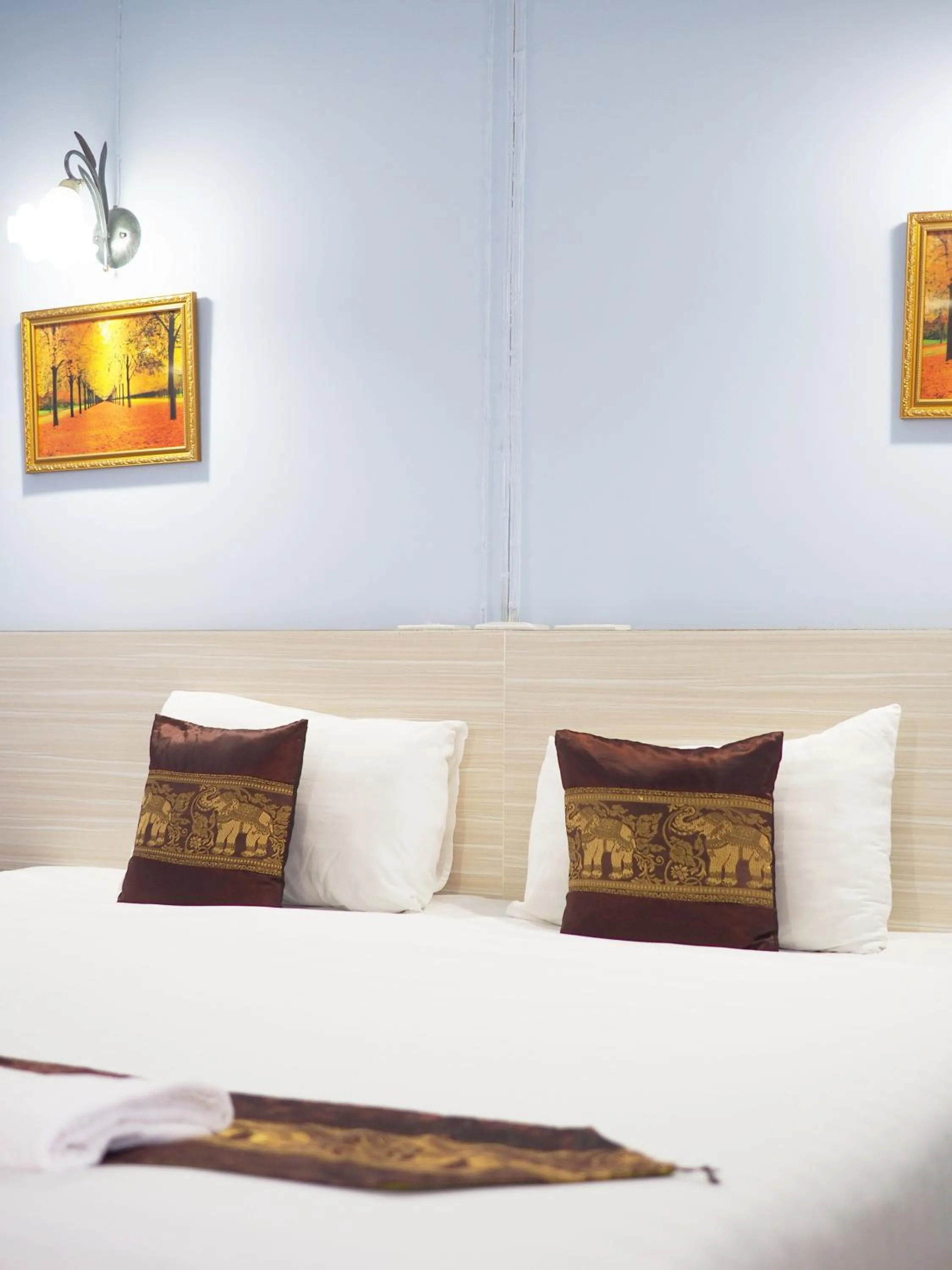 Bed in Luckswan Boutique Chiang Rai - SHA Extra Plus