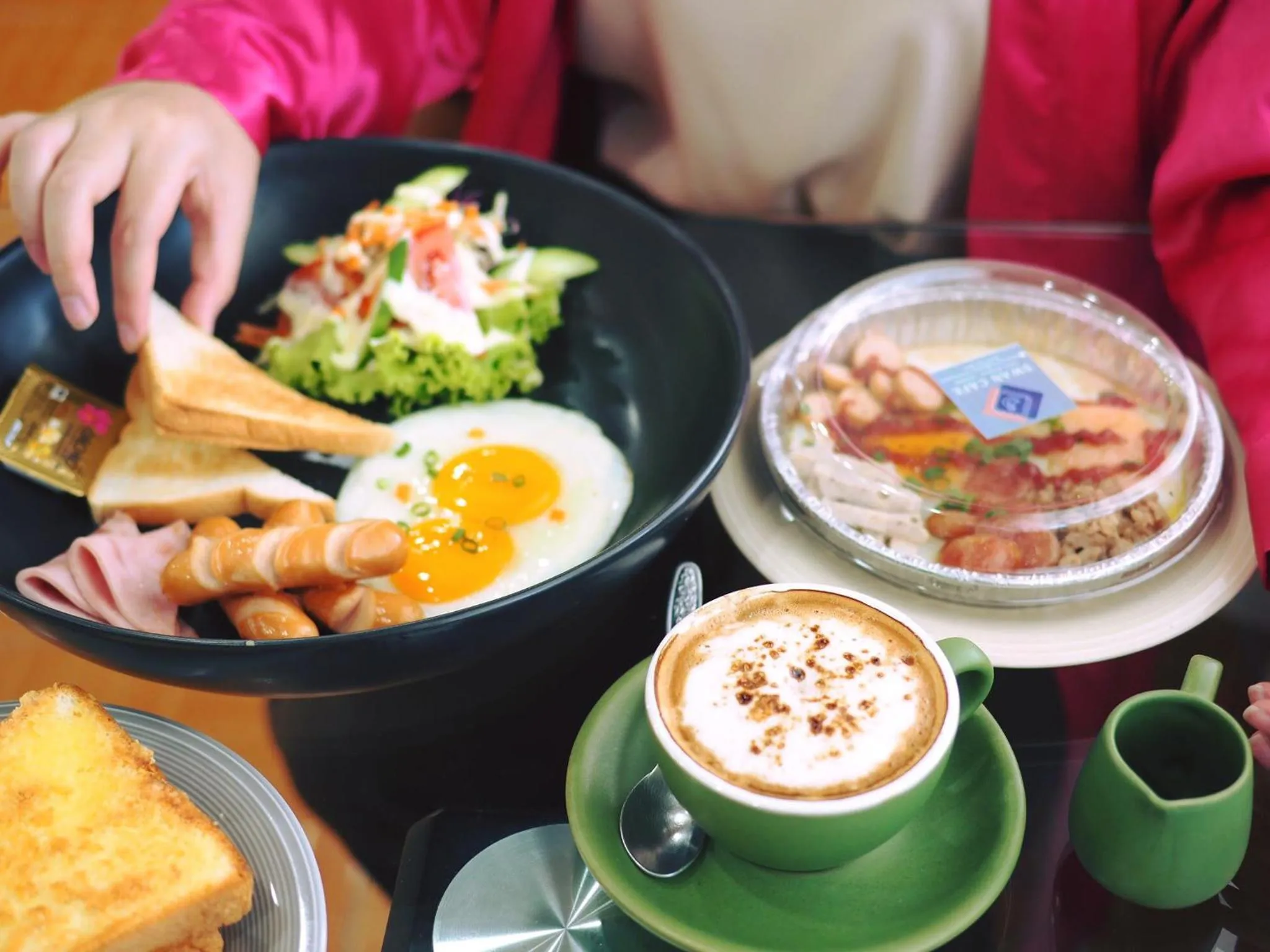 Restaurant/places to eat in Luckswan Boutique Chiang Rai - SHA Extra Plus