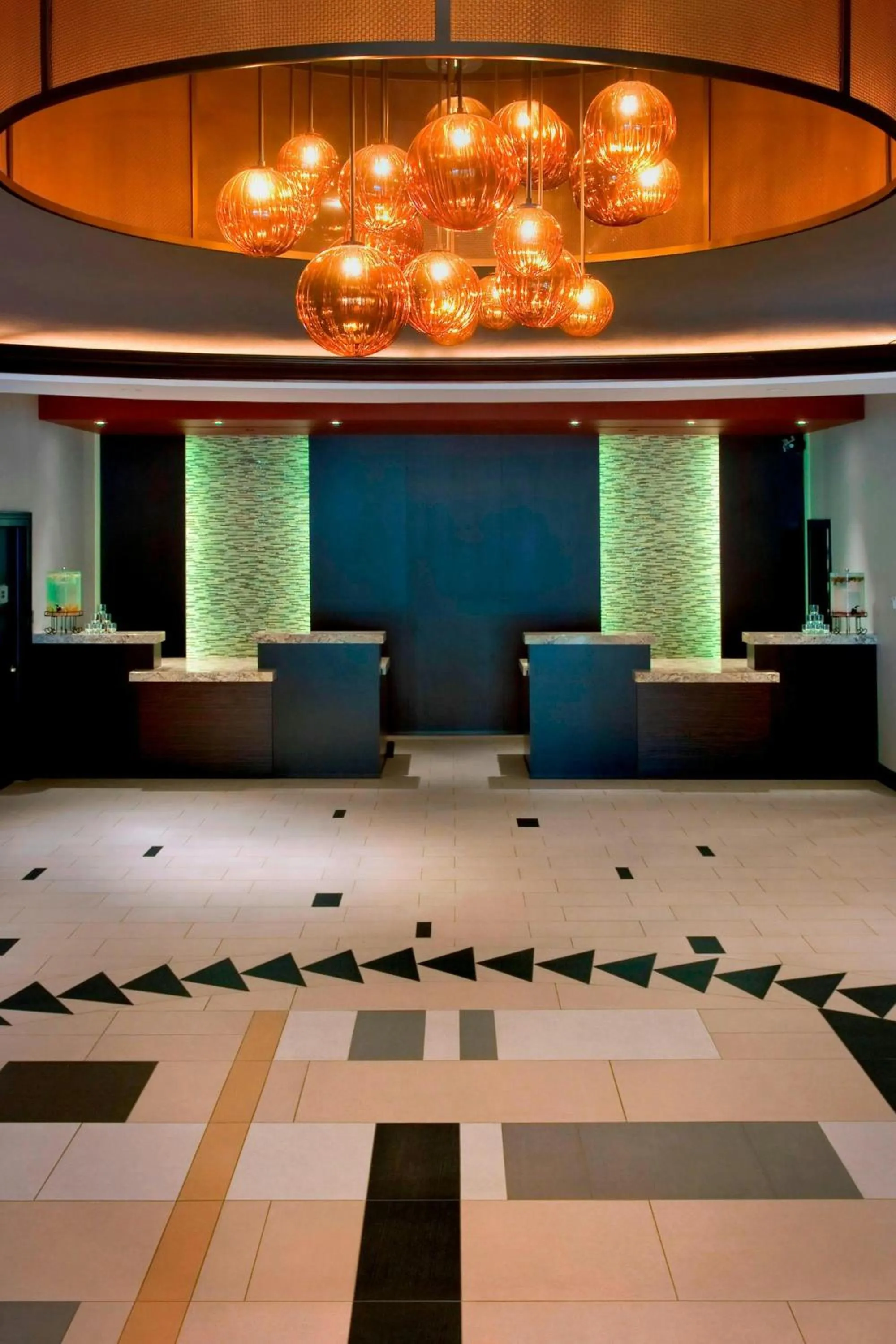 Lobby or reception in Marriott Philadelphia West