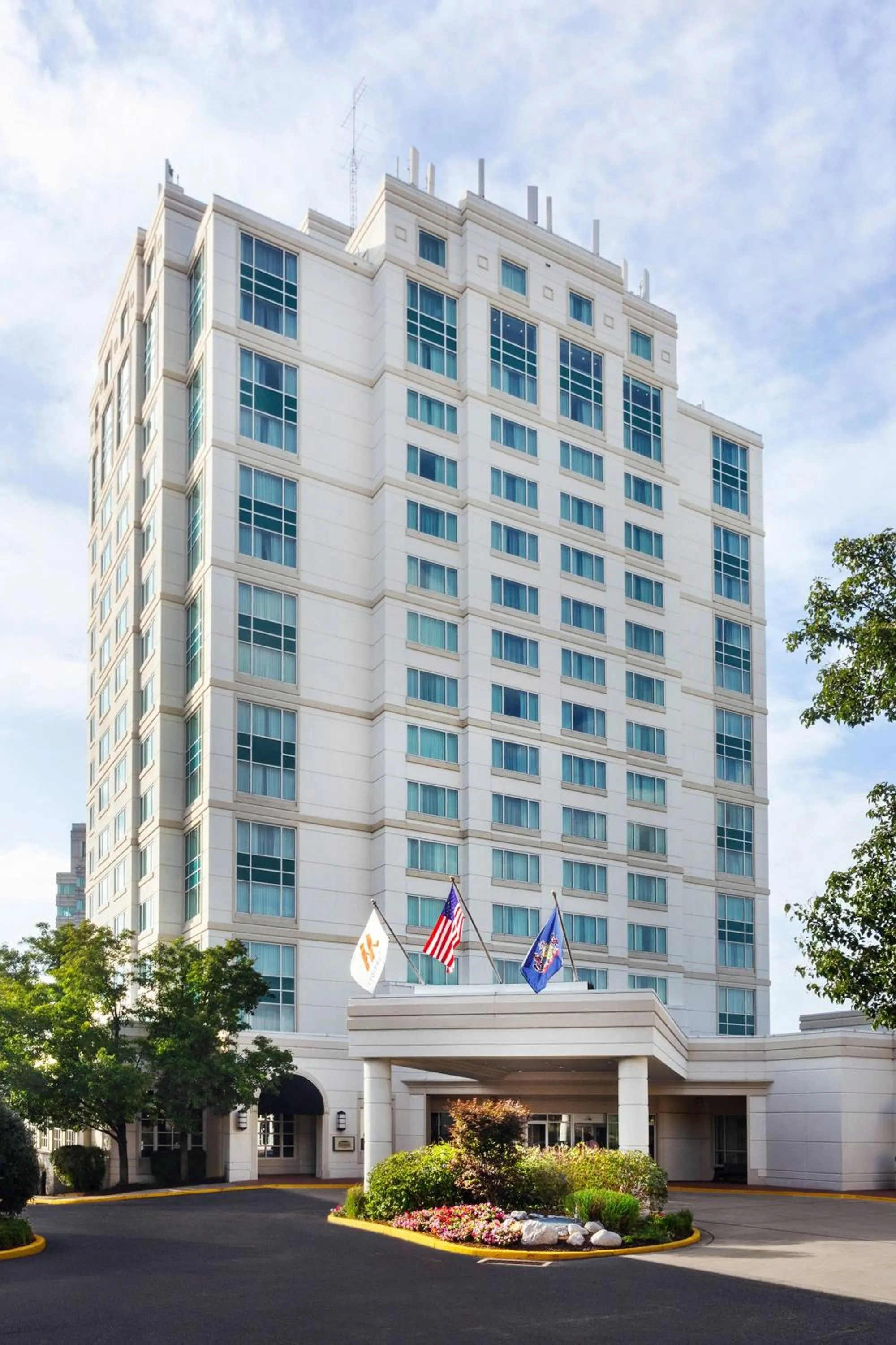 Property building in Marriott Philadelphia West