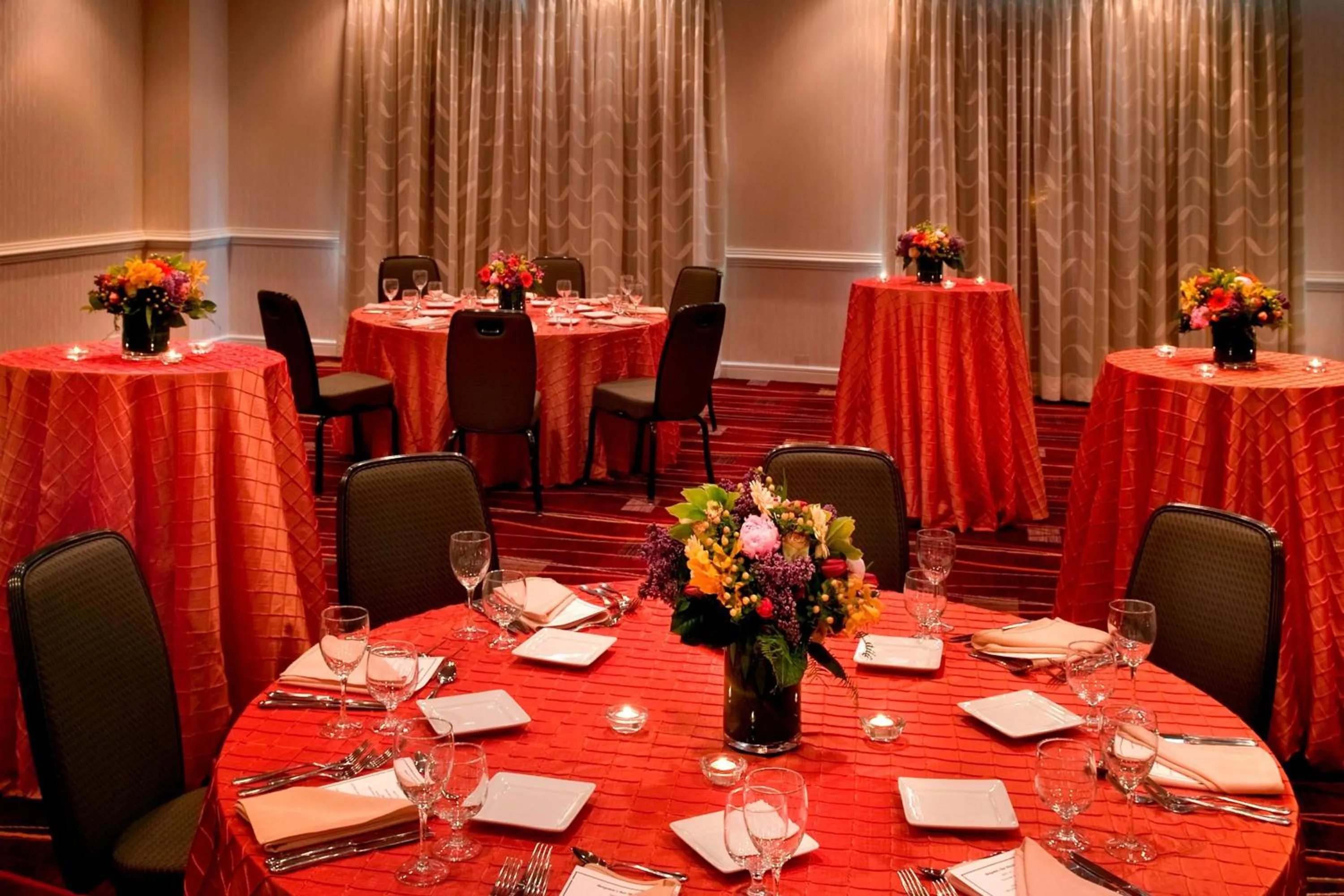 Lobby or reception in Marriott Philadelphia West
