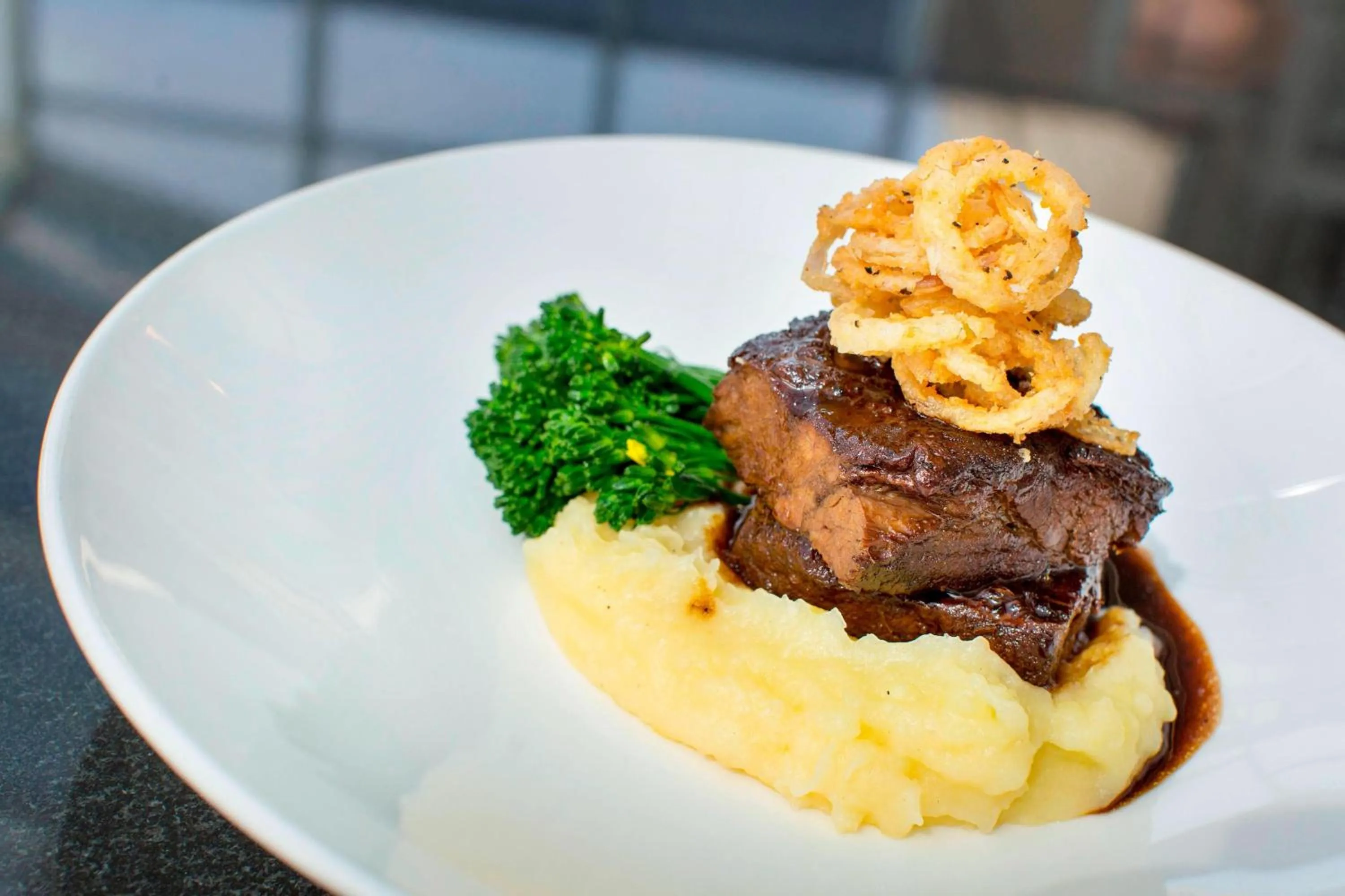 Lounge or bar in Marriott Philadelphia West