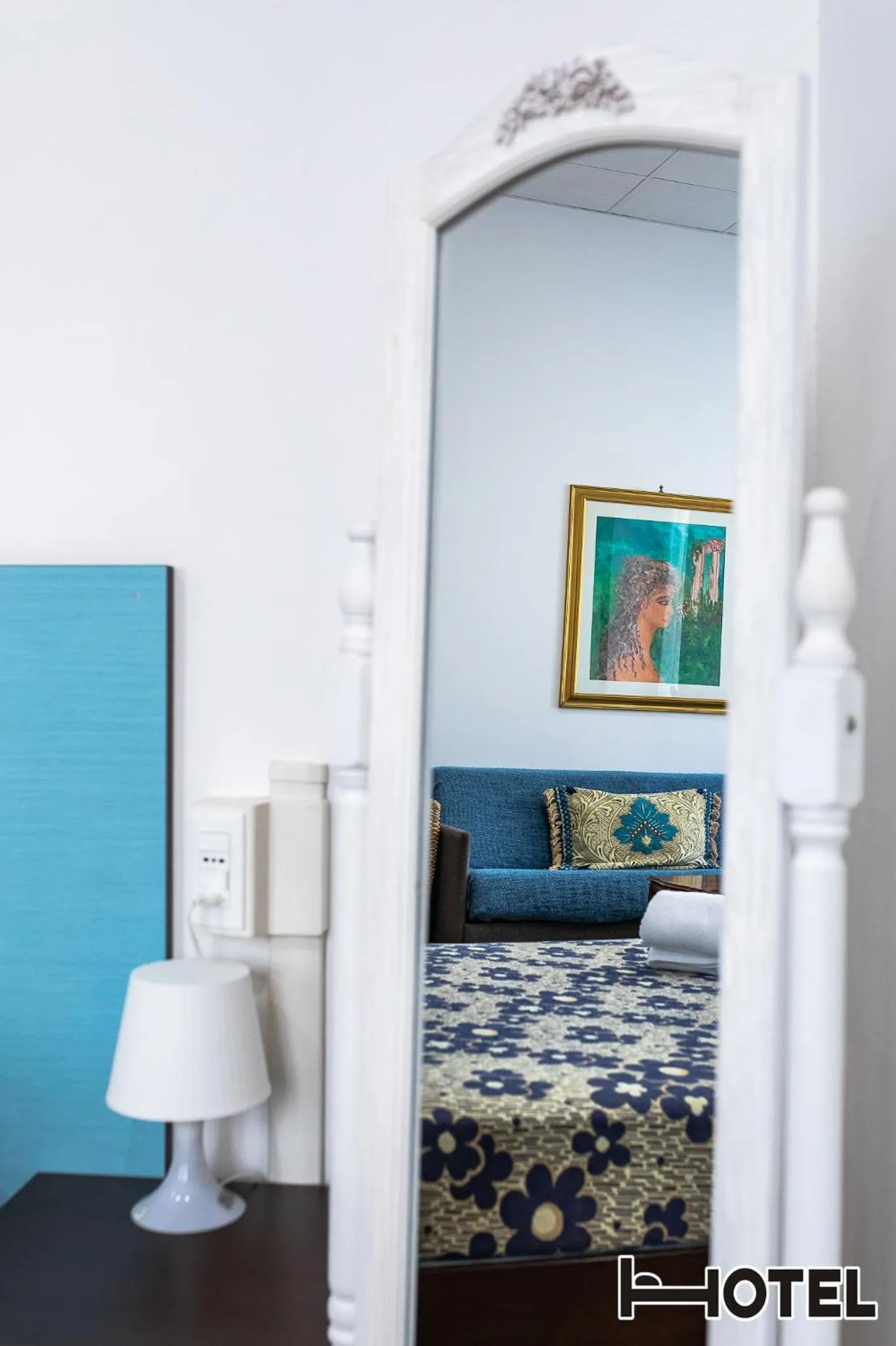 Bed in Hotel Youri Il Magnifico